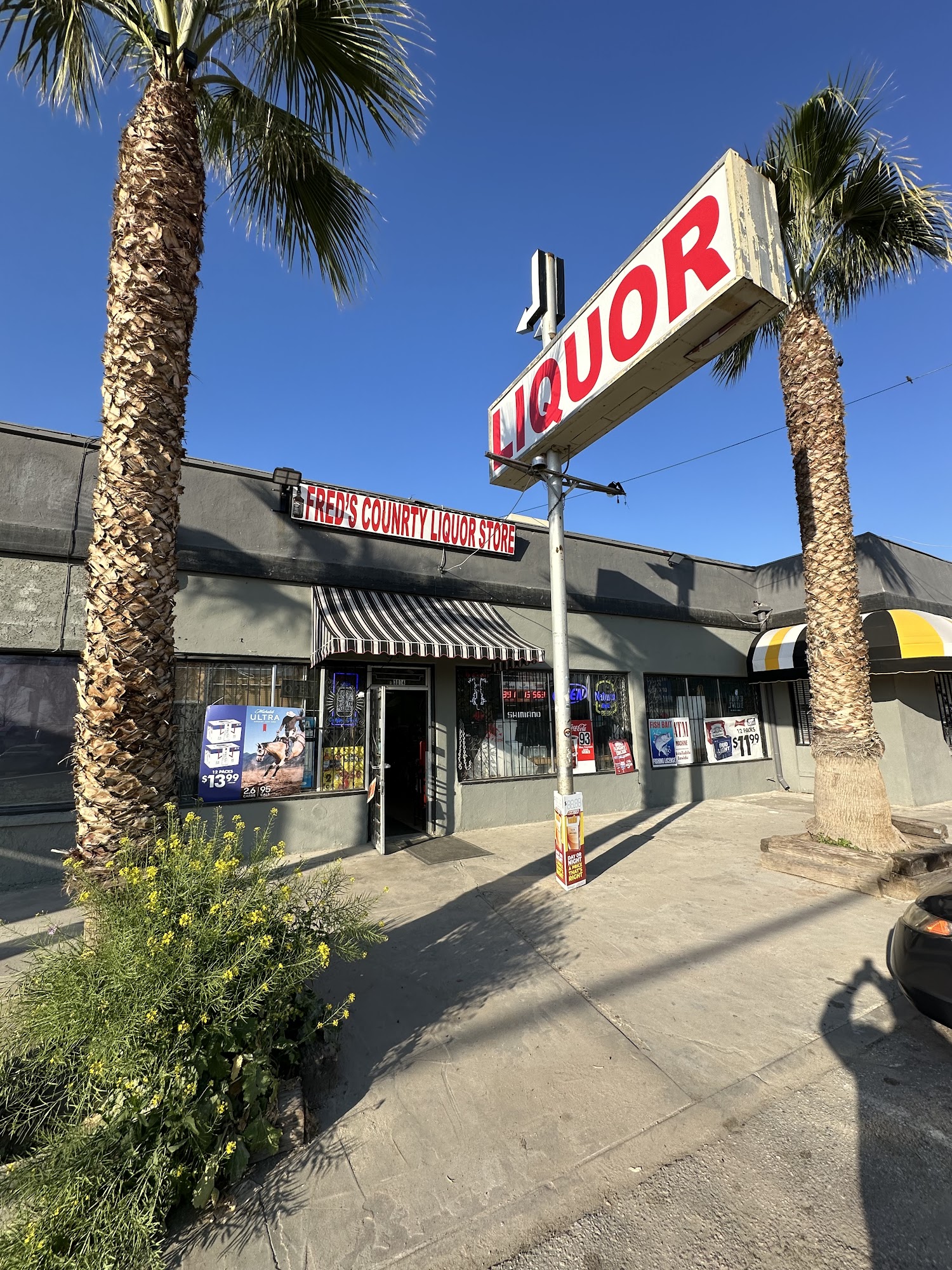 Freds Counrty Liquor Store Bakersfield