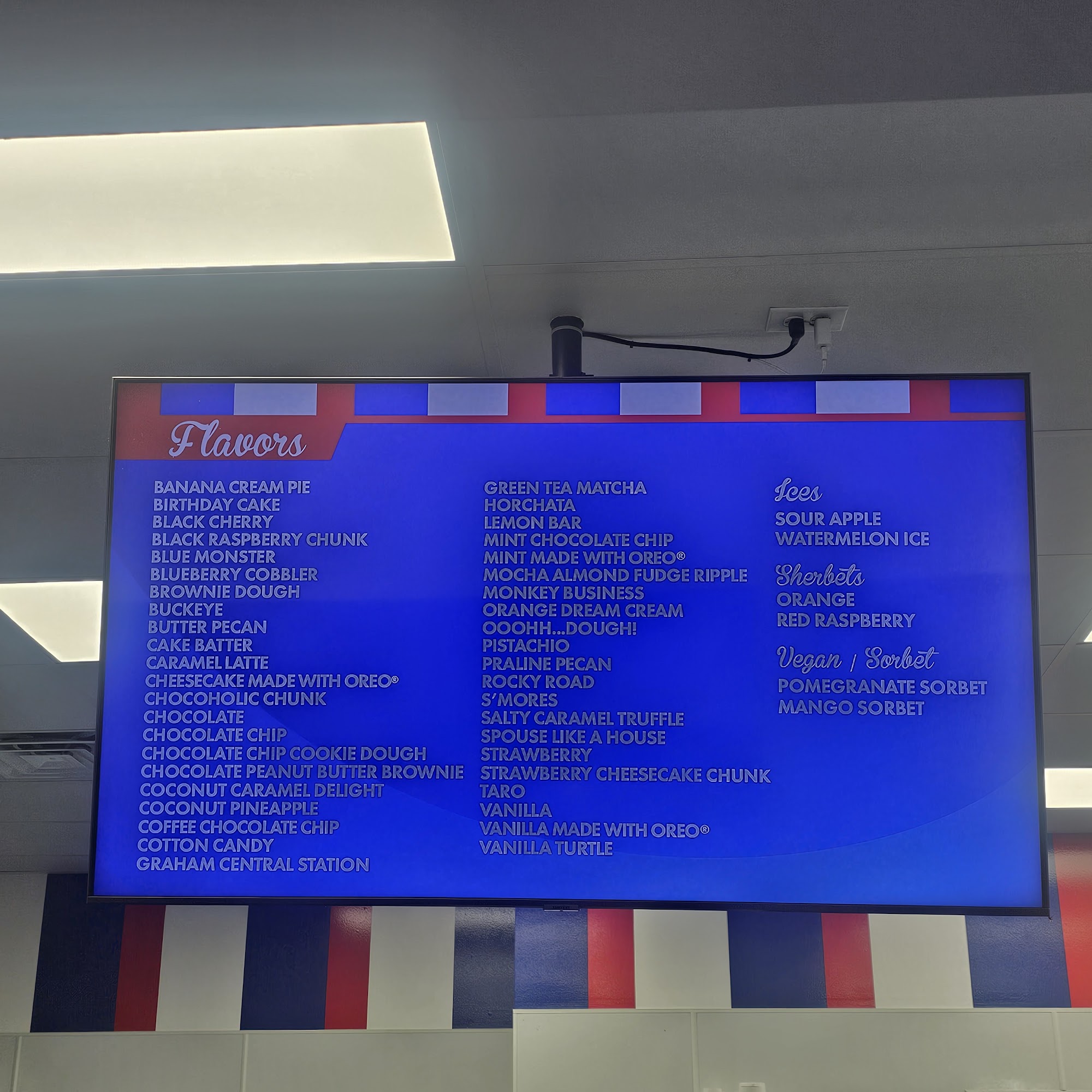 Handel's Homemade Ice Cream