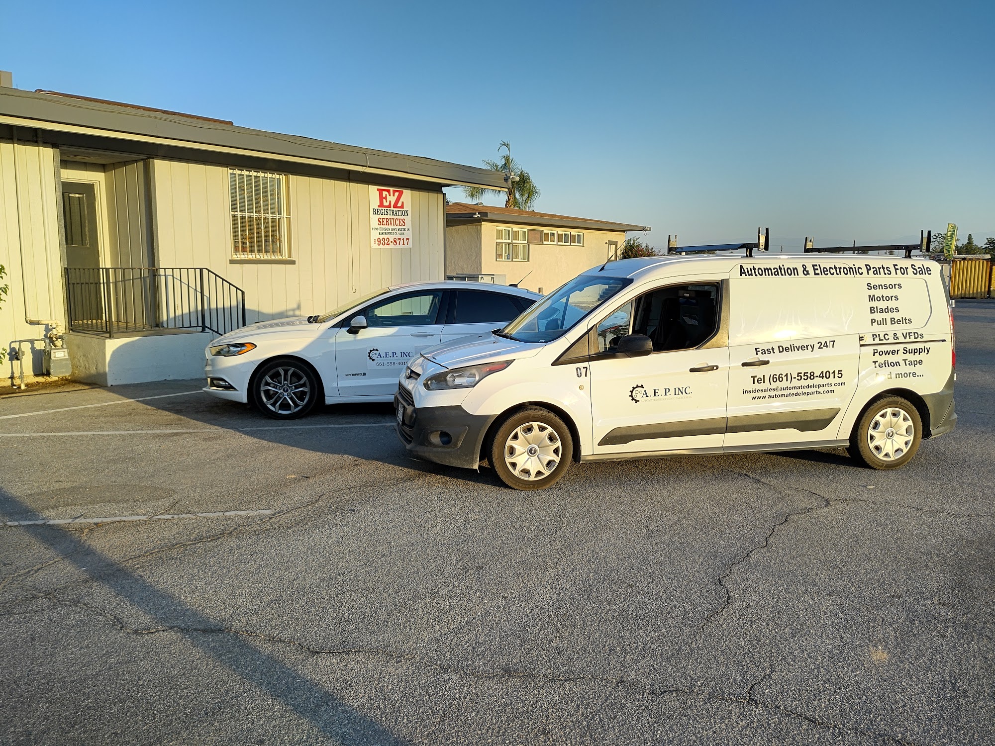 AUTOMATED ELECTRONIC PARTS INC Bakersfield