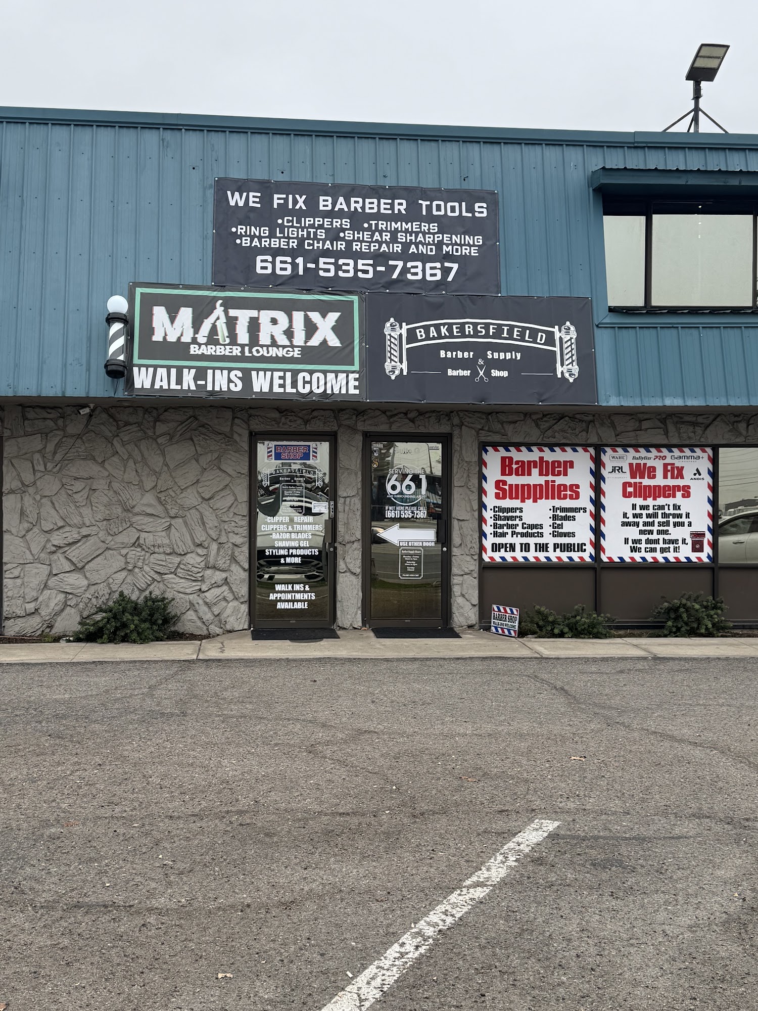 Bakersfield Barber Supply Bakersfield