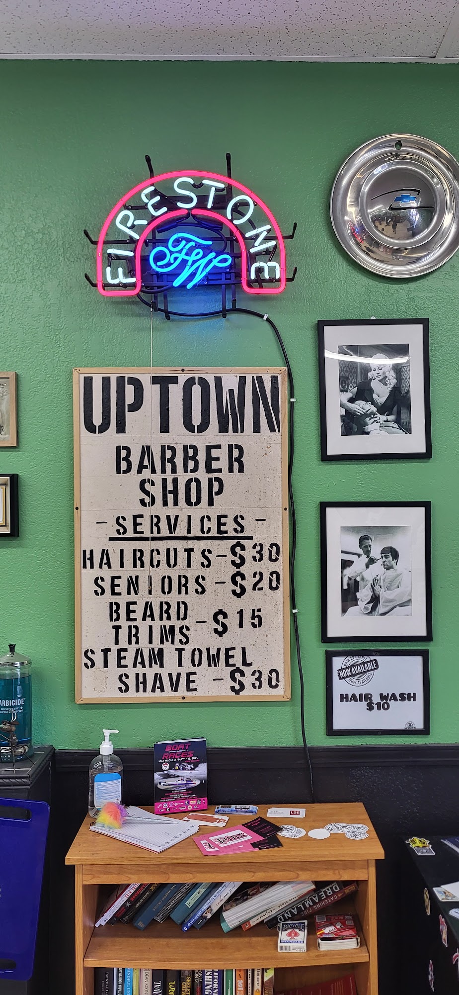 Uptown Barbershop 5600 Auburn St Ste O, Bakersfield California 93306