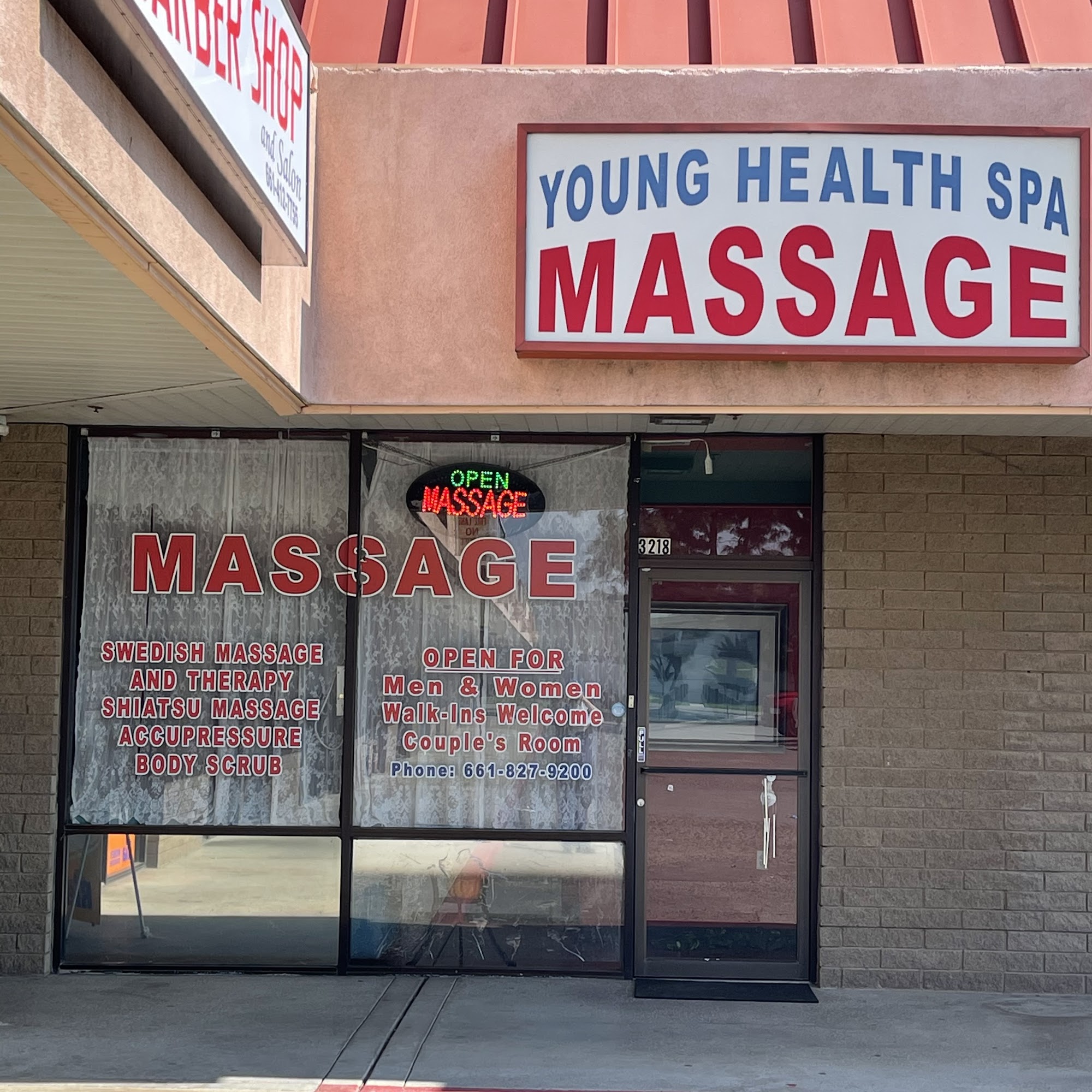 Young Health Spa Massage