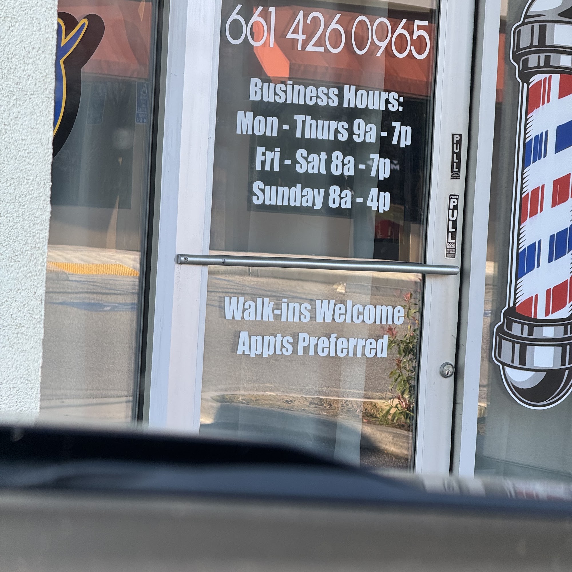 Varsity Barbershop 11000 Brimhall Rd, Bakersfield California 93312