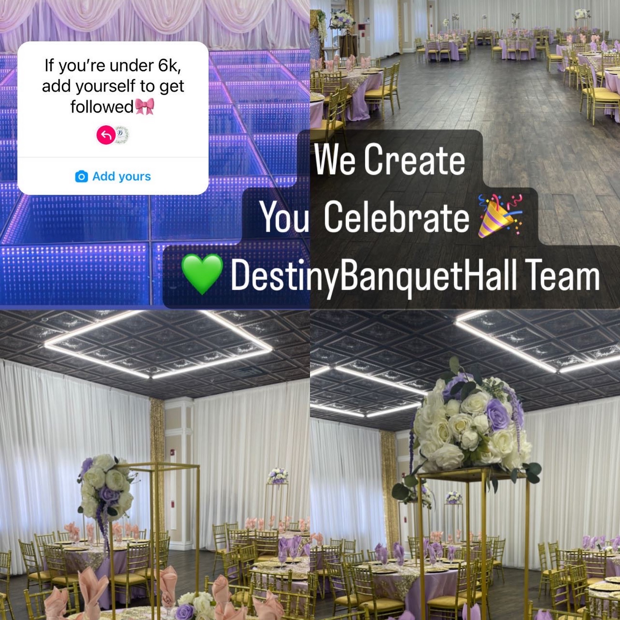 Destiny Banquet Hall Bakersfield
