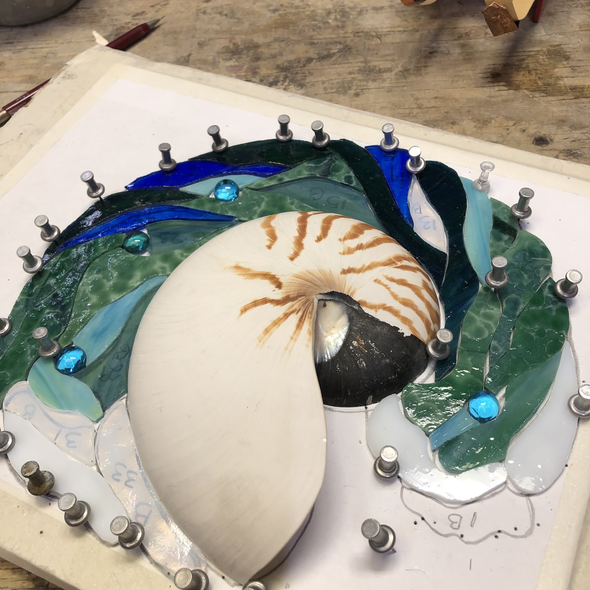 Gargoyle Stained Glass Bakersfield