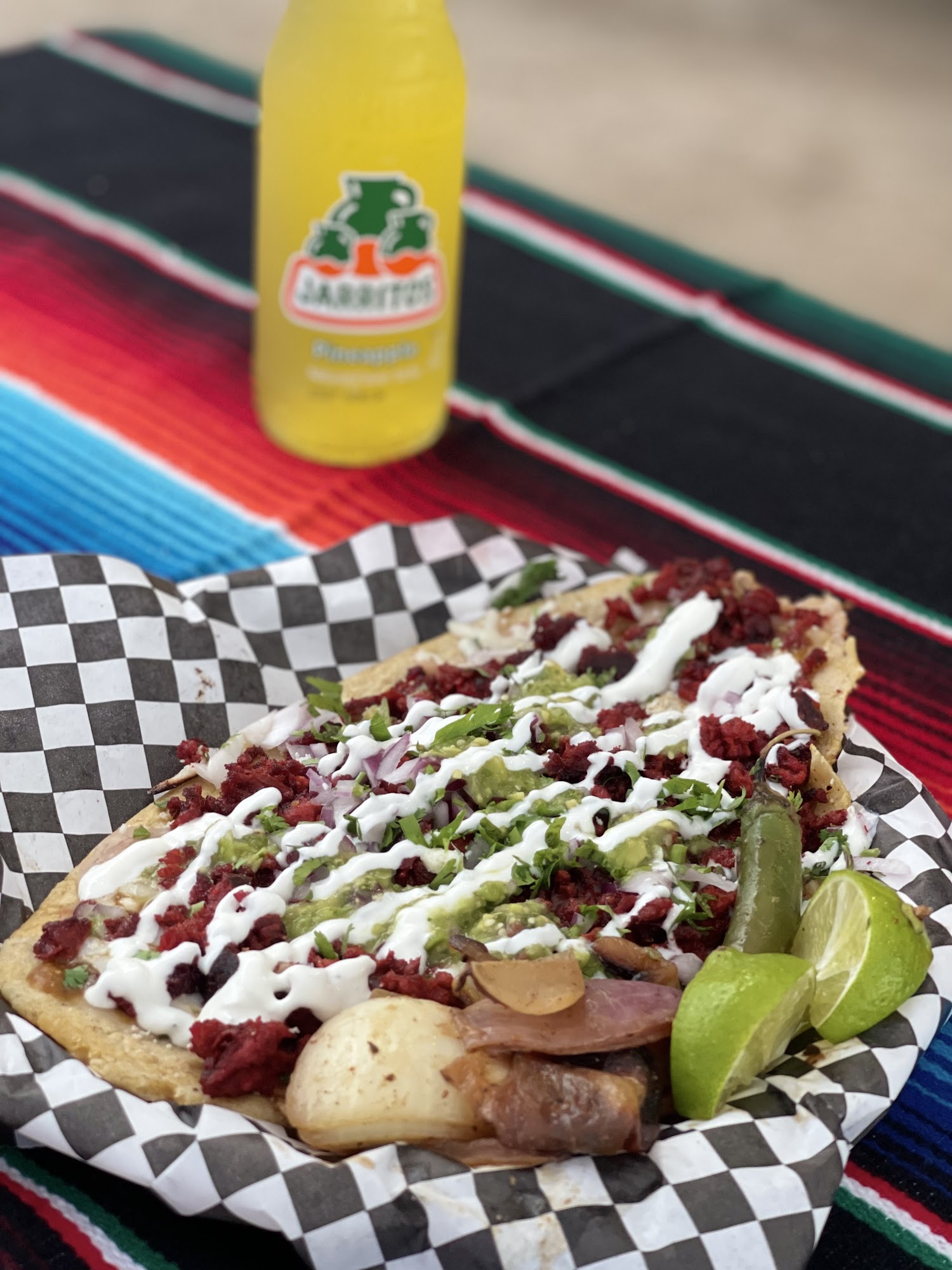 Tacos El Hidalguense Menu