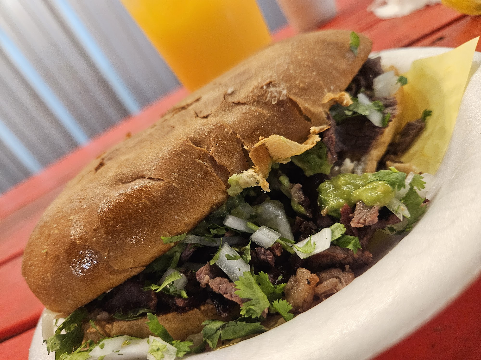Tacos Los Cuates Menu