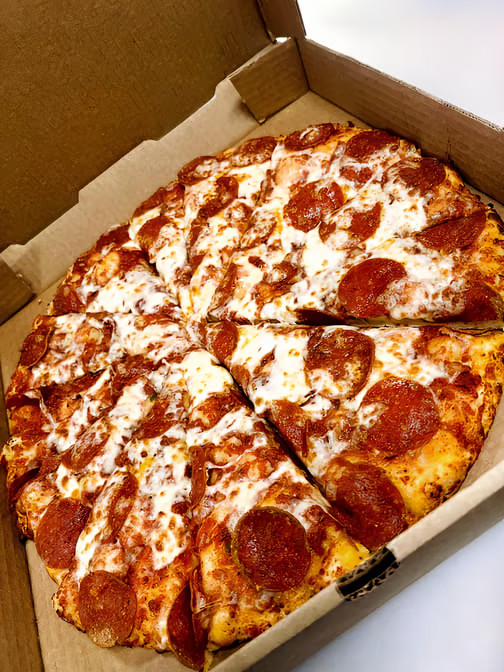 Pizza & Wings-River Market Menu