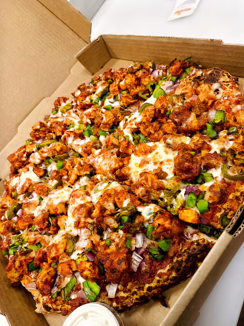 Pizza & Wings-River Market Menu