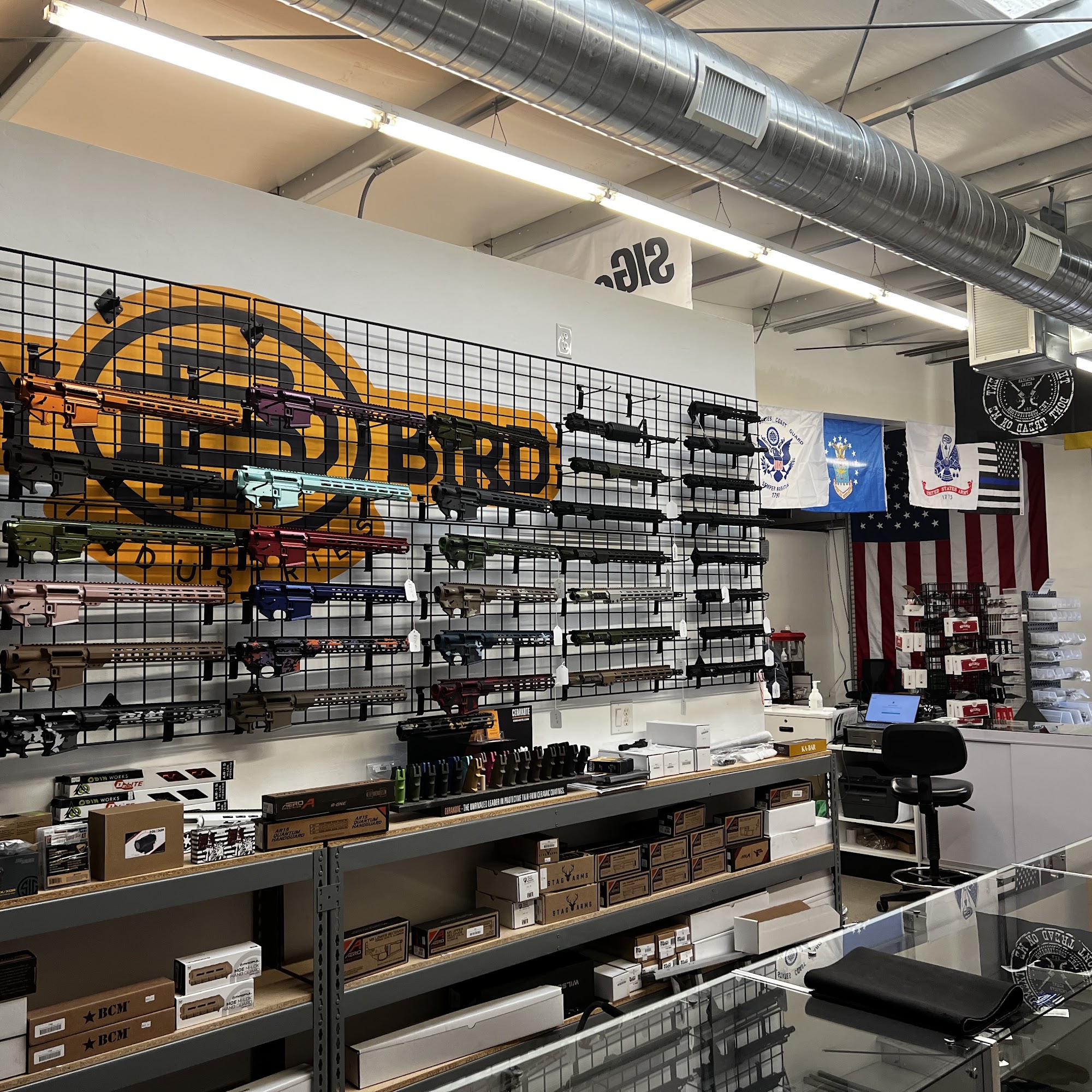 Dirty Bird Guns and Ammo