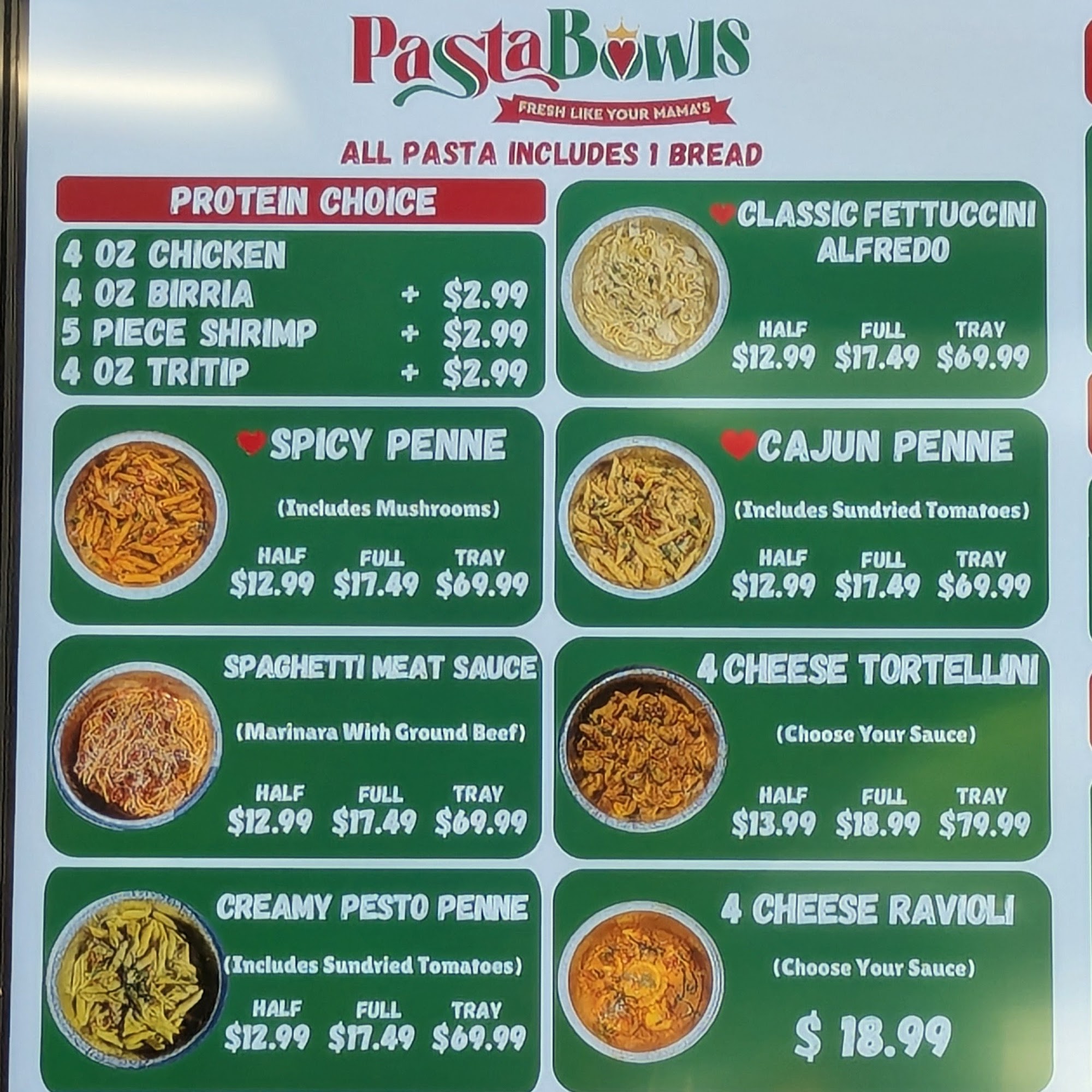 Brunch N Burger 2.0 Menu