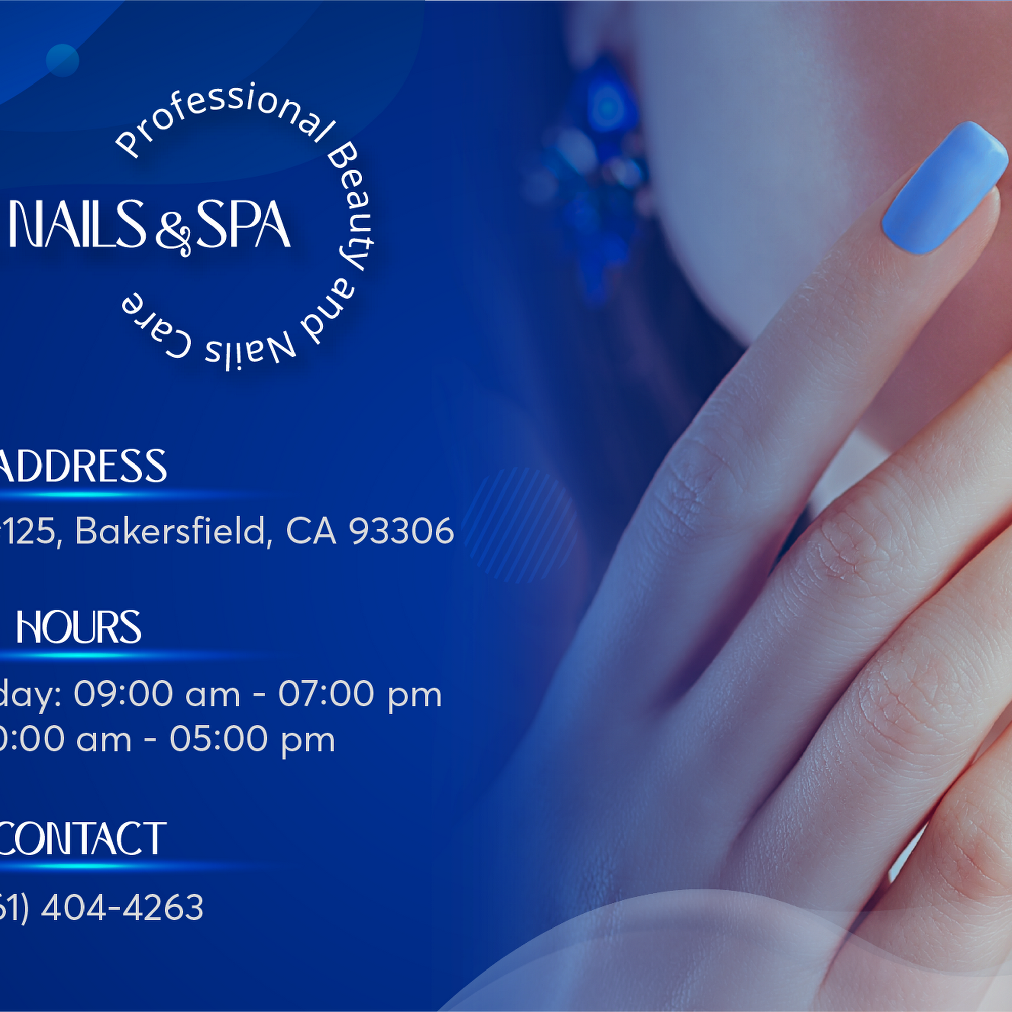 Allure Nails & Spa 2660 Oswell St, Bakersfield California 93306