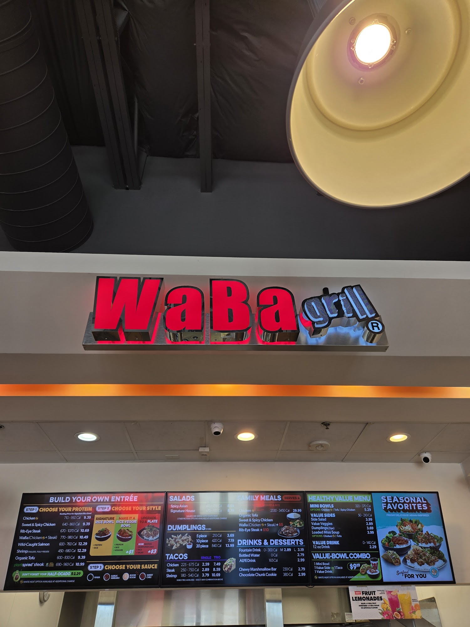 Chipotle Mexican Grill Menu