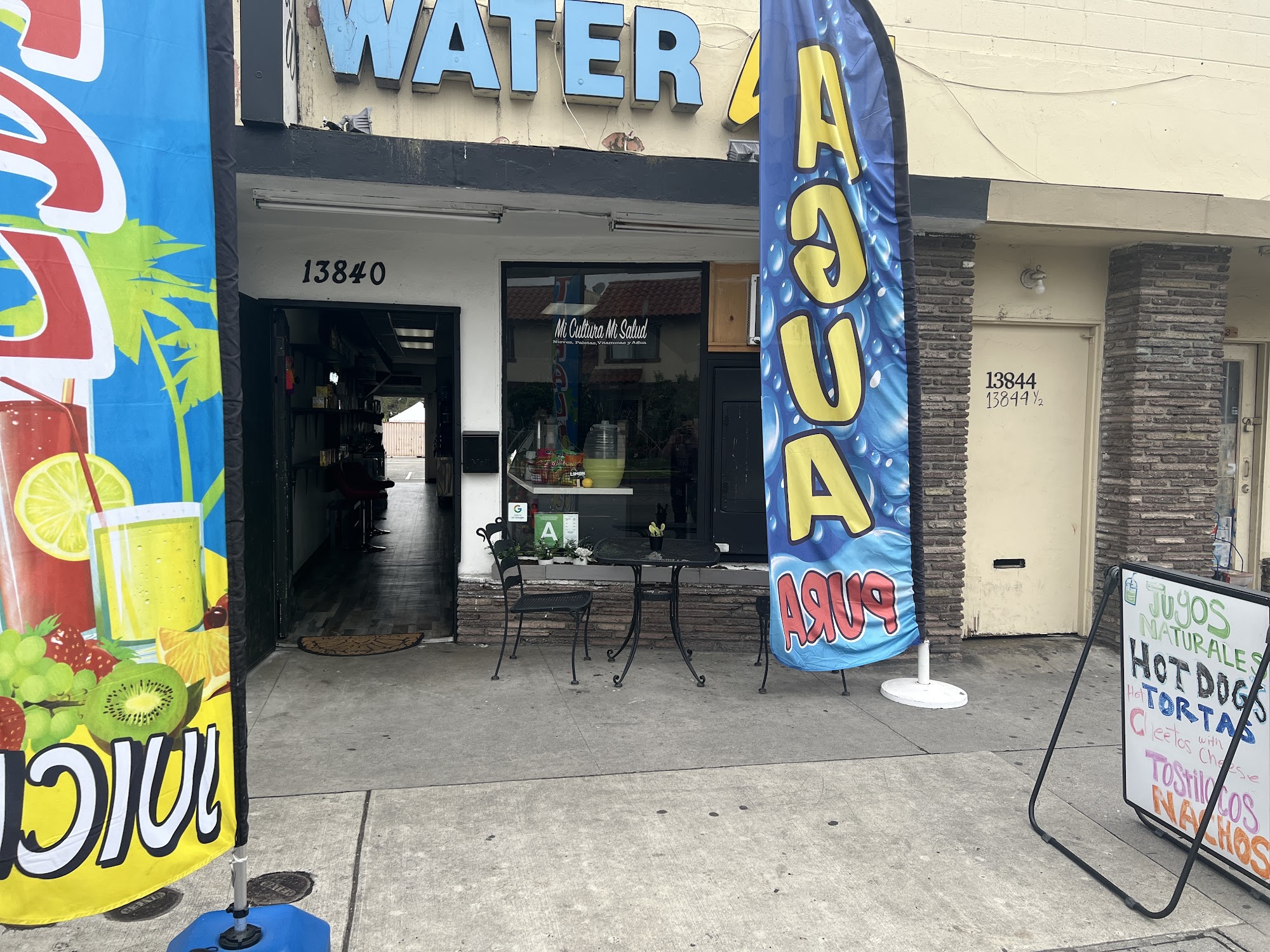 Mi Cultura Mi Salud Menu