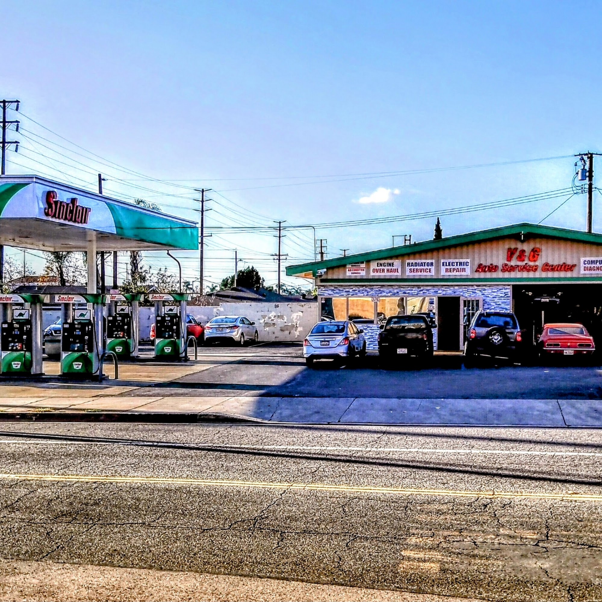 Sinclair Baldwin Park