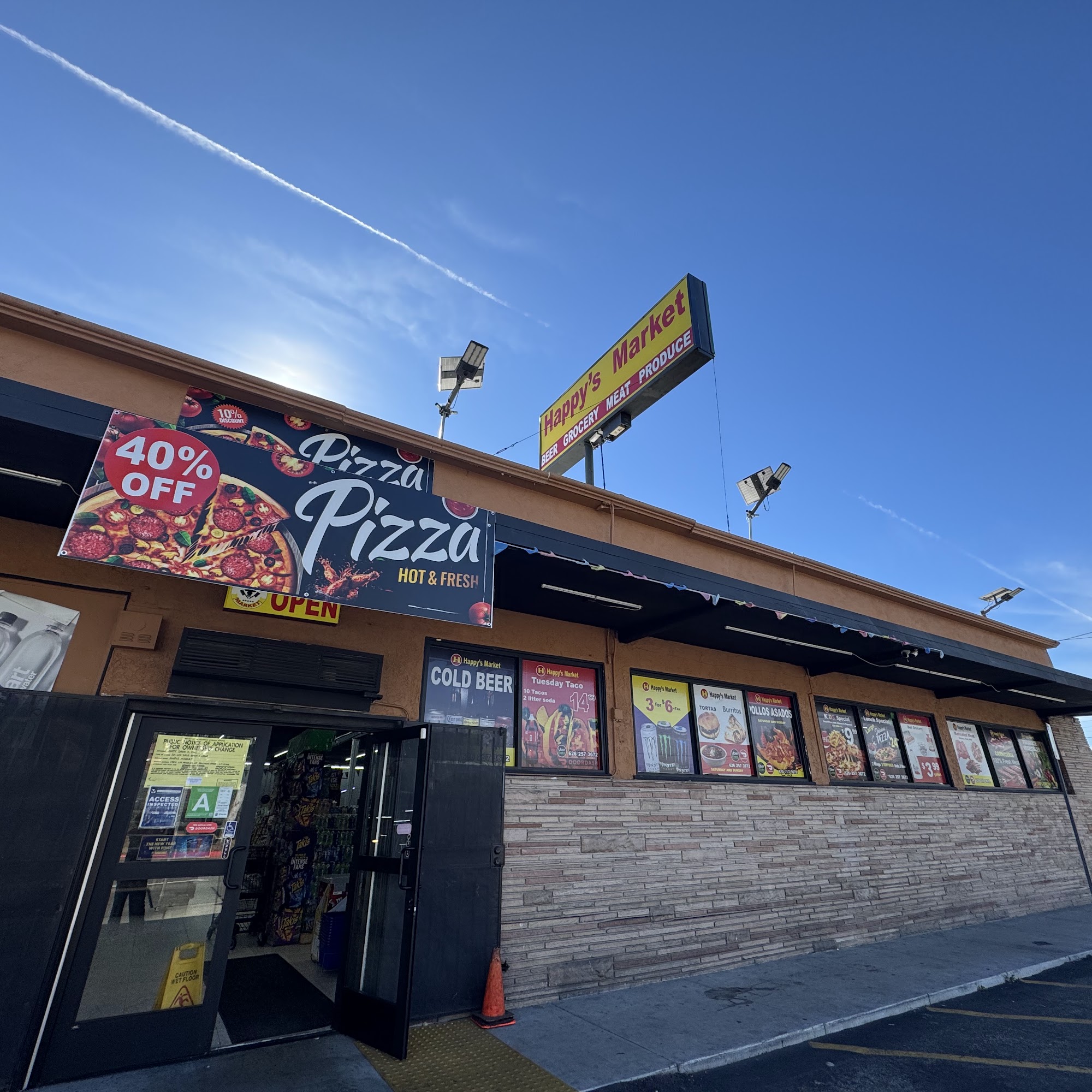 Happy's Market Baldwin Park