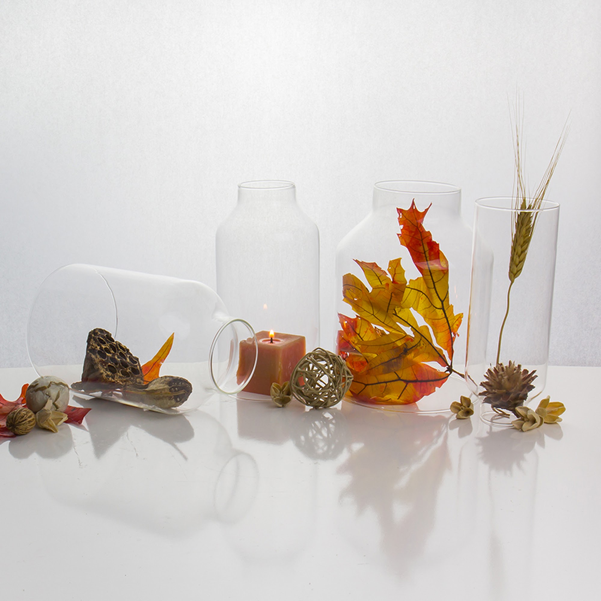 Clear Glass Vases Wholesale Supplier - CYS Excel Inc Baldwin Park
