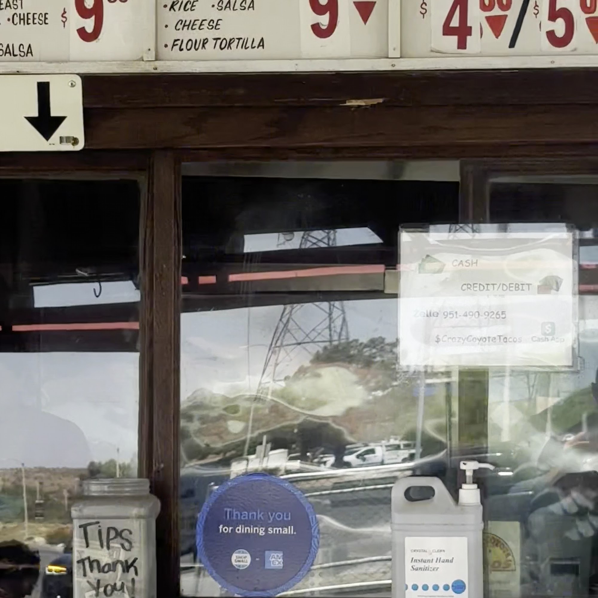 Crazy Coyote Tacos Banning