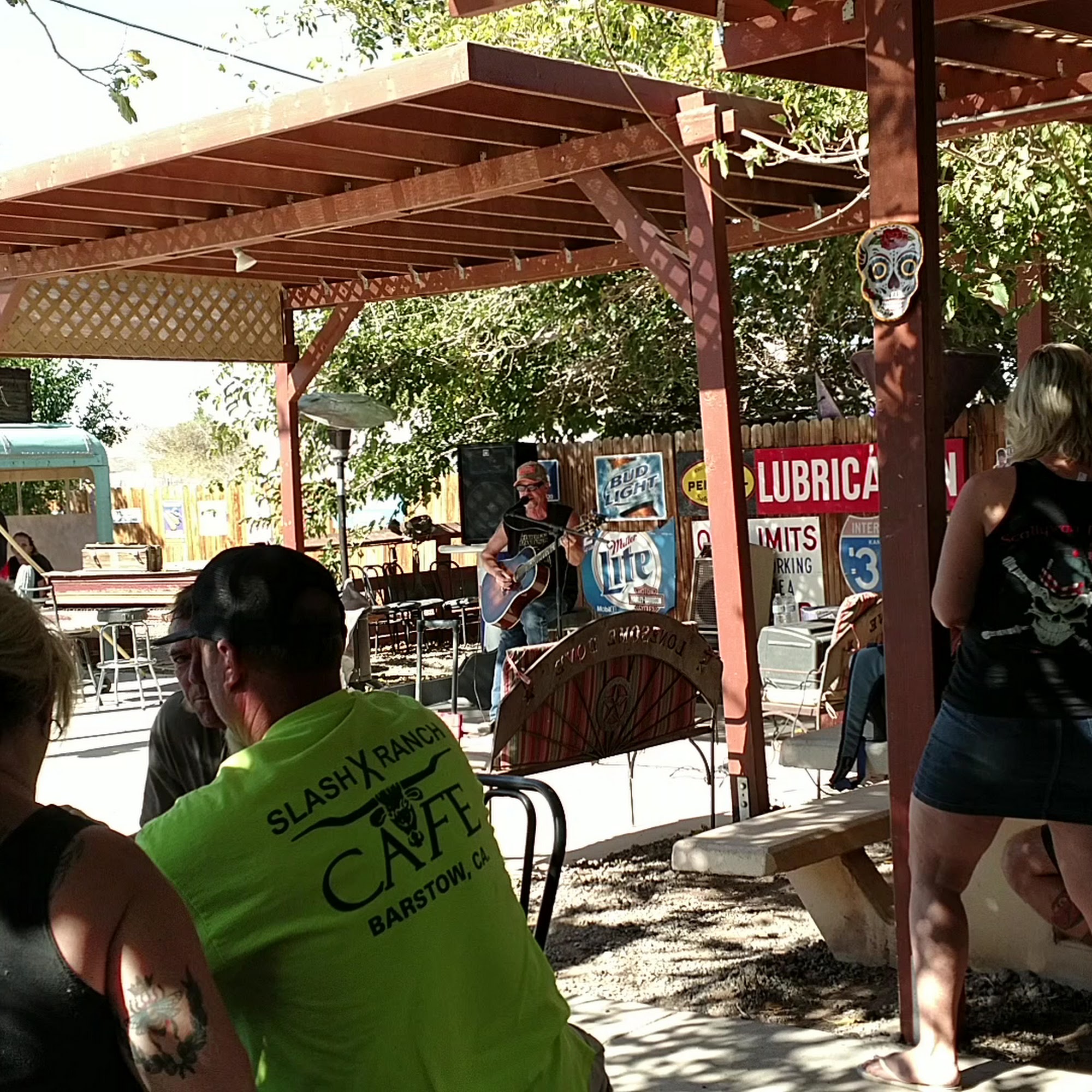 Slash X Ranch Cafe Barstow