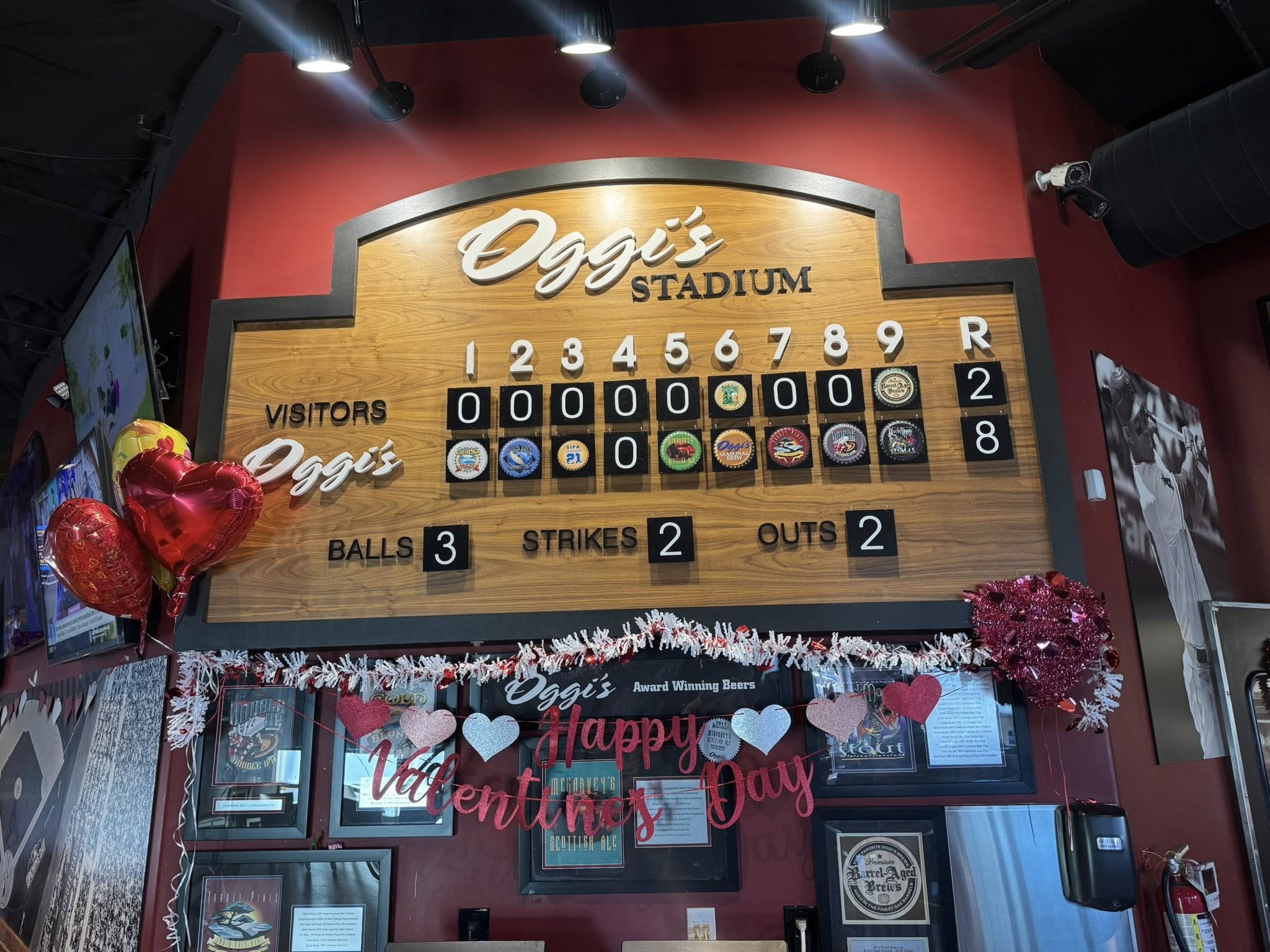 Oggi's Sports Brewhouse Pizza Barstow