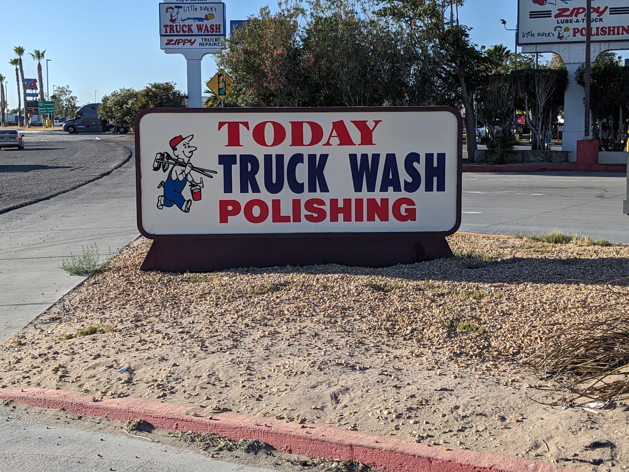 Today Truck Wash Barstow