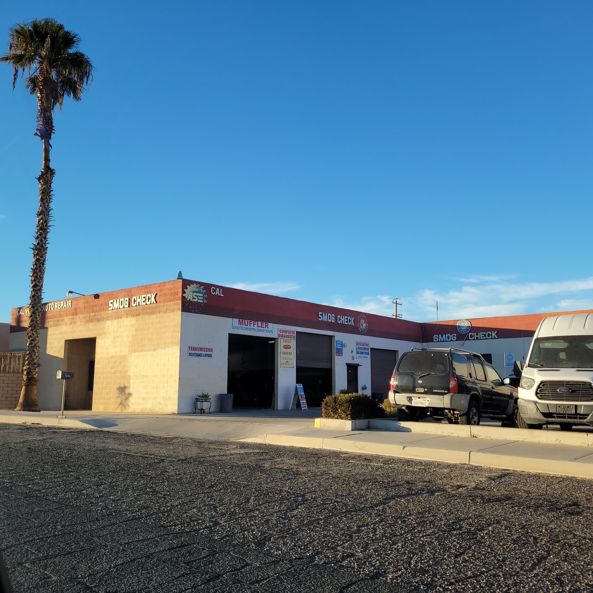 California Auto Repair and Smog Check Barstow Barstow