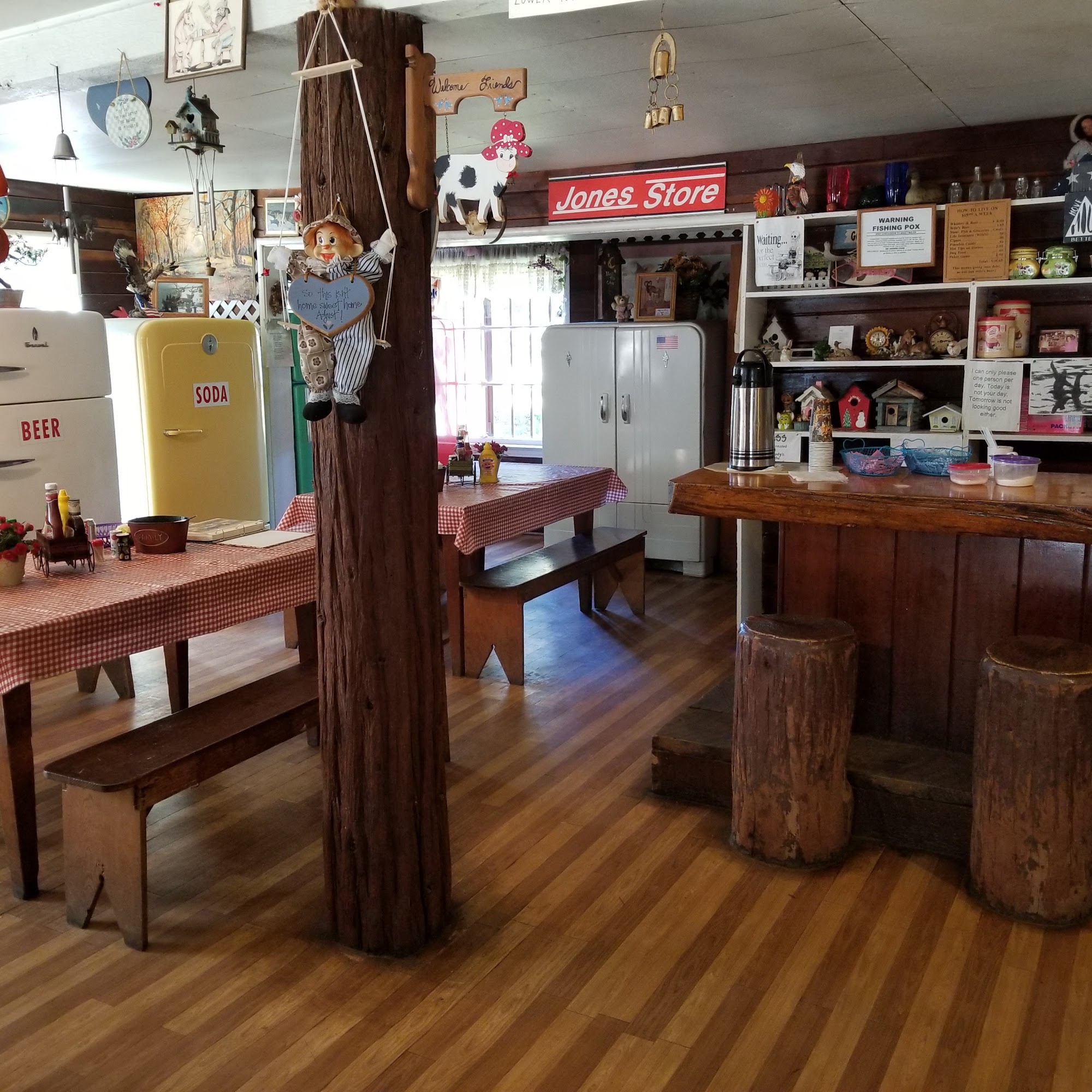 Jones Store Bass Lake