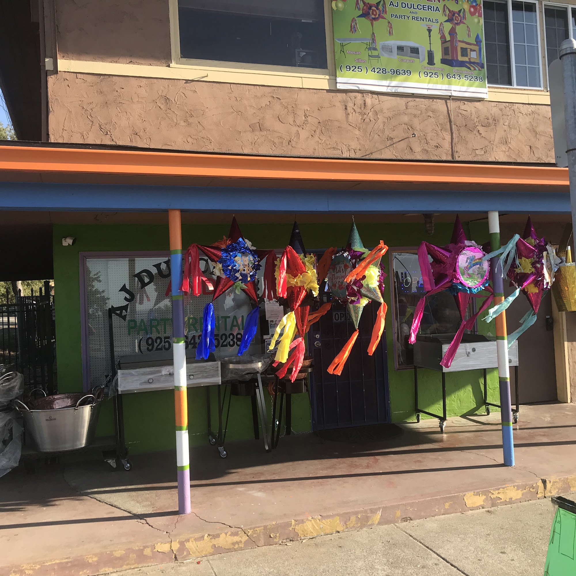 AJ Party Rentals Bay Point