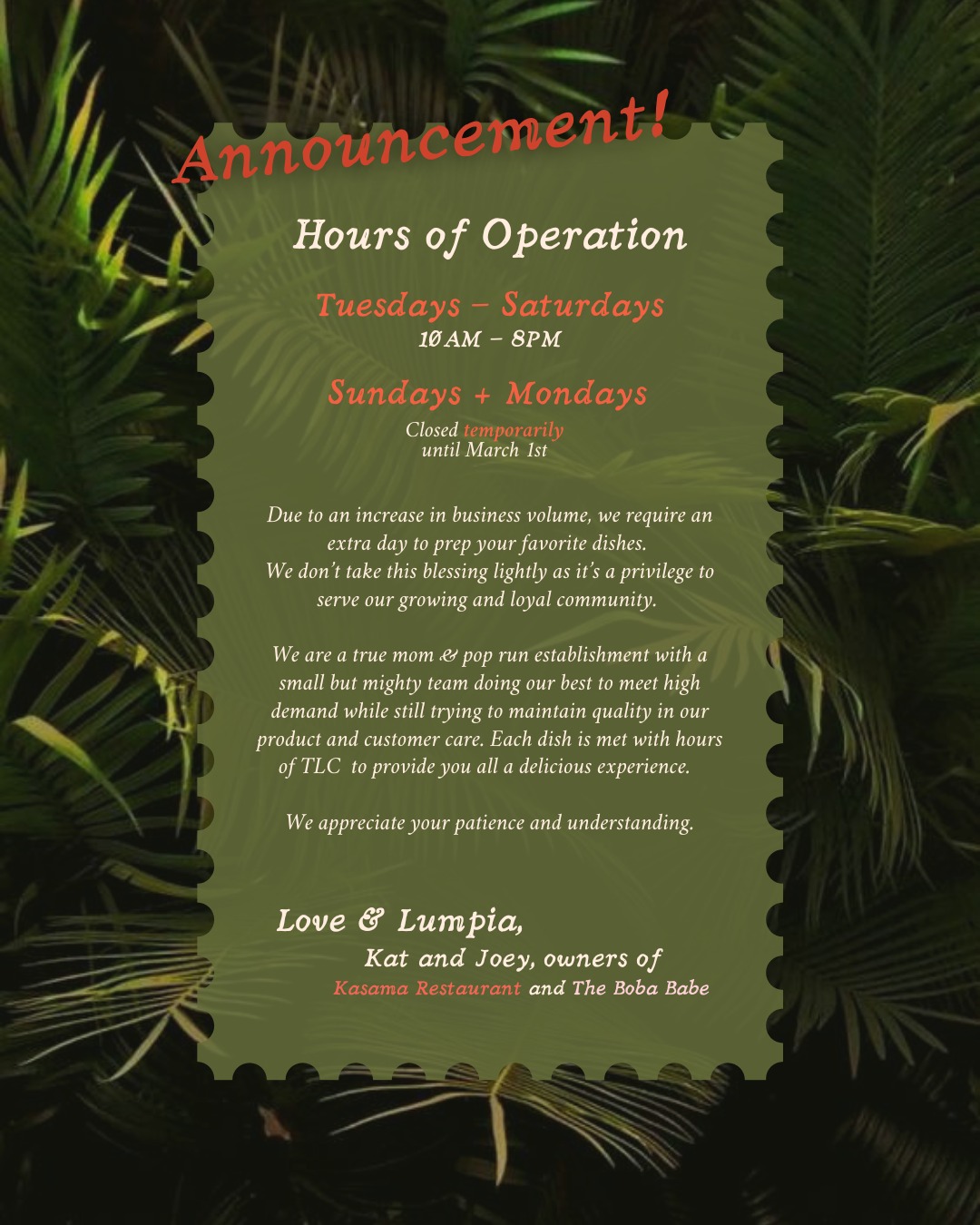 Photo credit: facebook