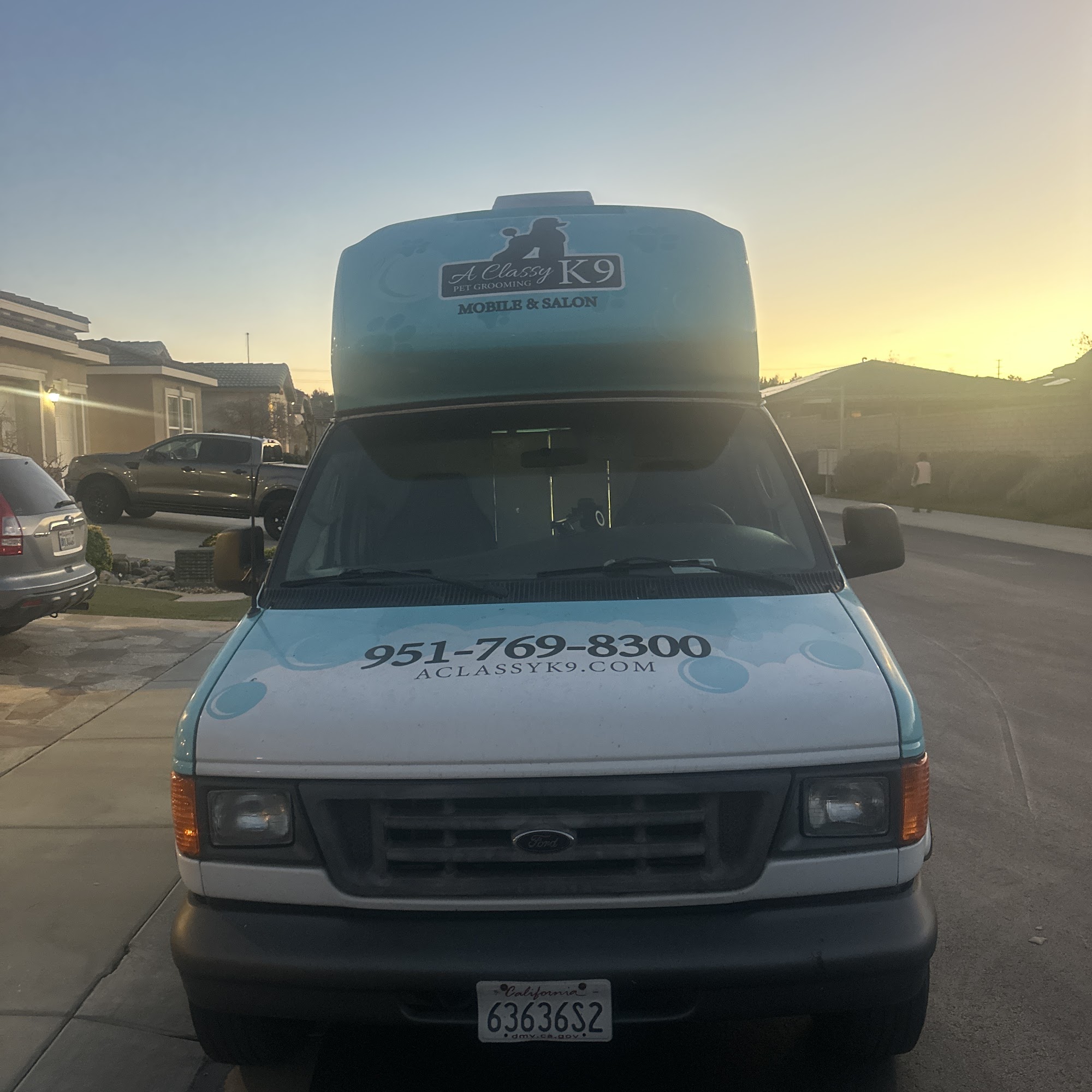 A Classy K9 Mobile Pet Grooming Beaumont