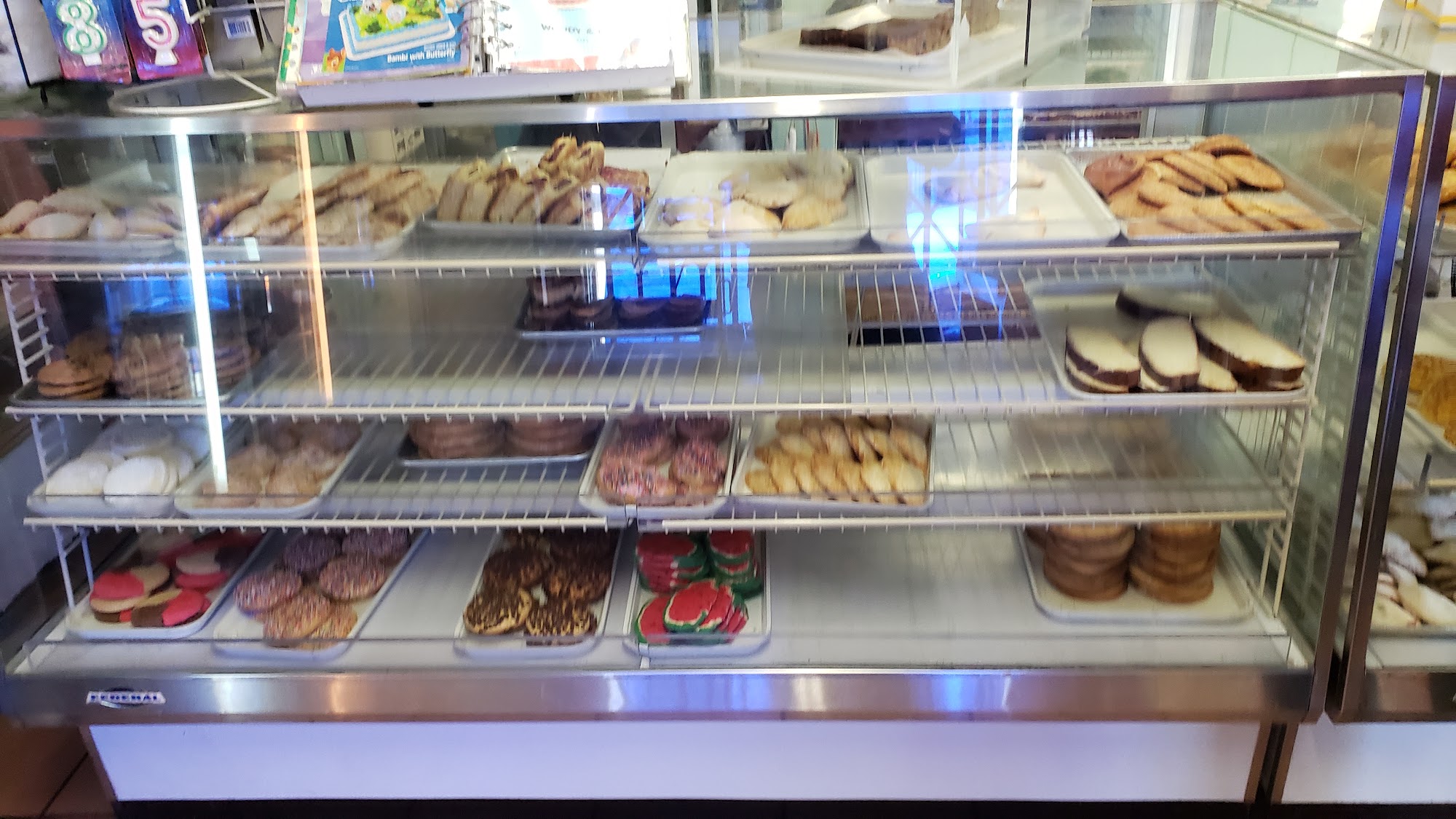 El Pollito Bakery Menu