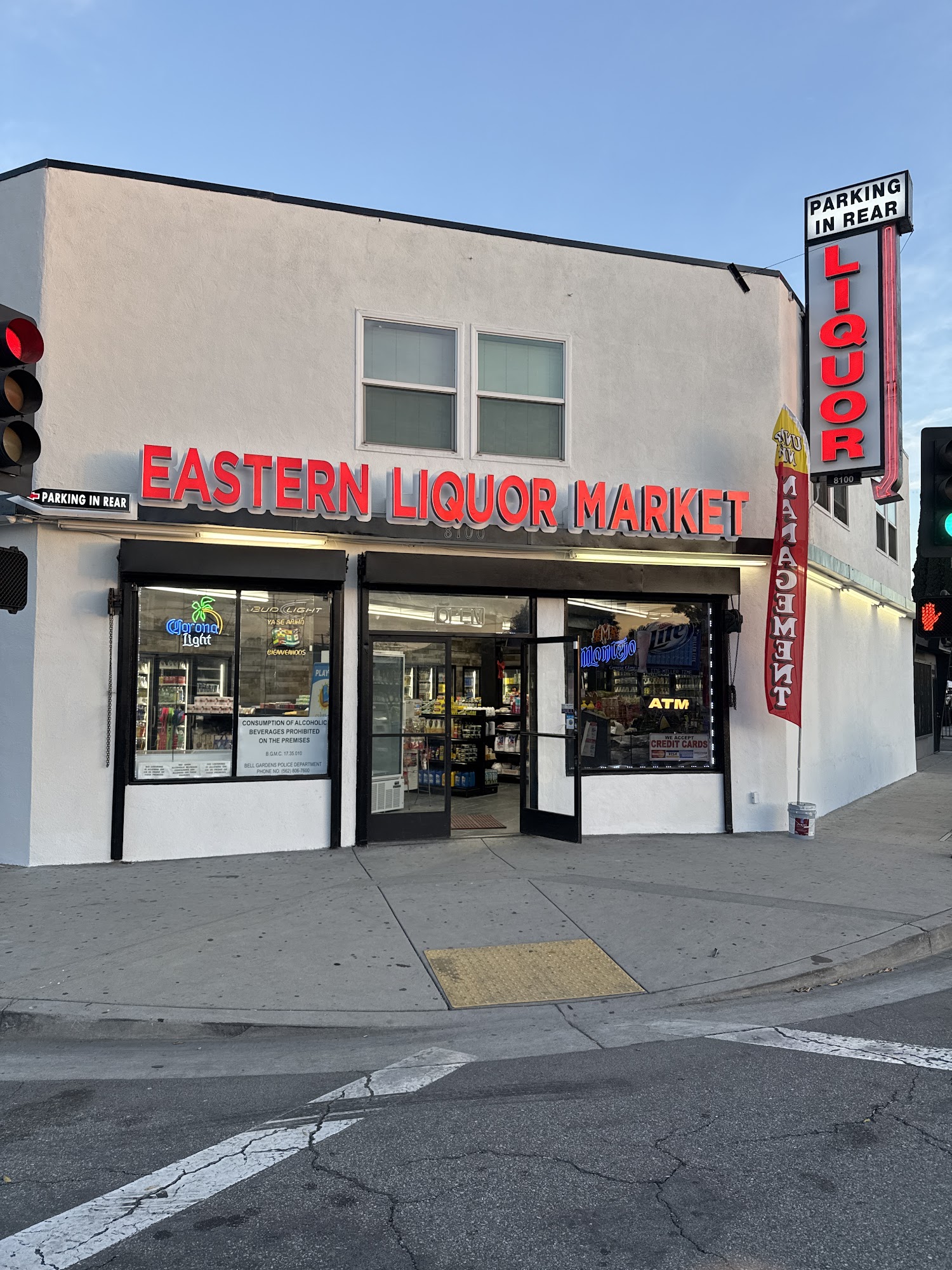 Eastern Liquor market