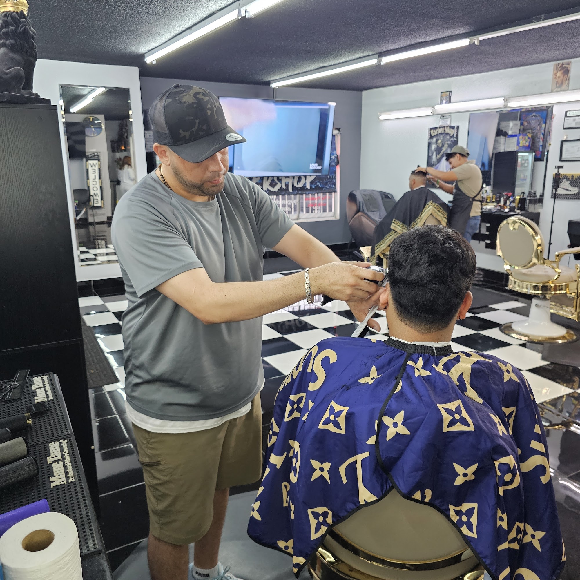 Pogame Barbershop 8056 Garfield Ave, Bell Gardens California 90201