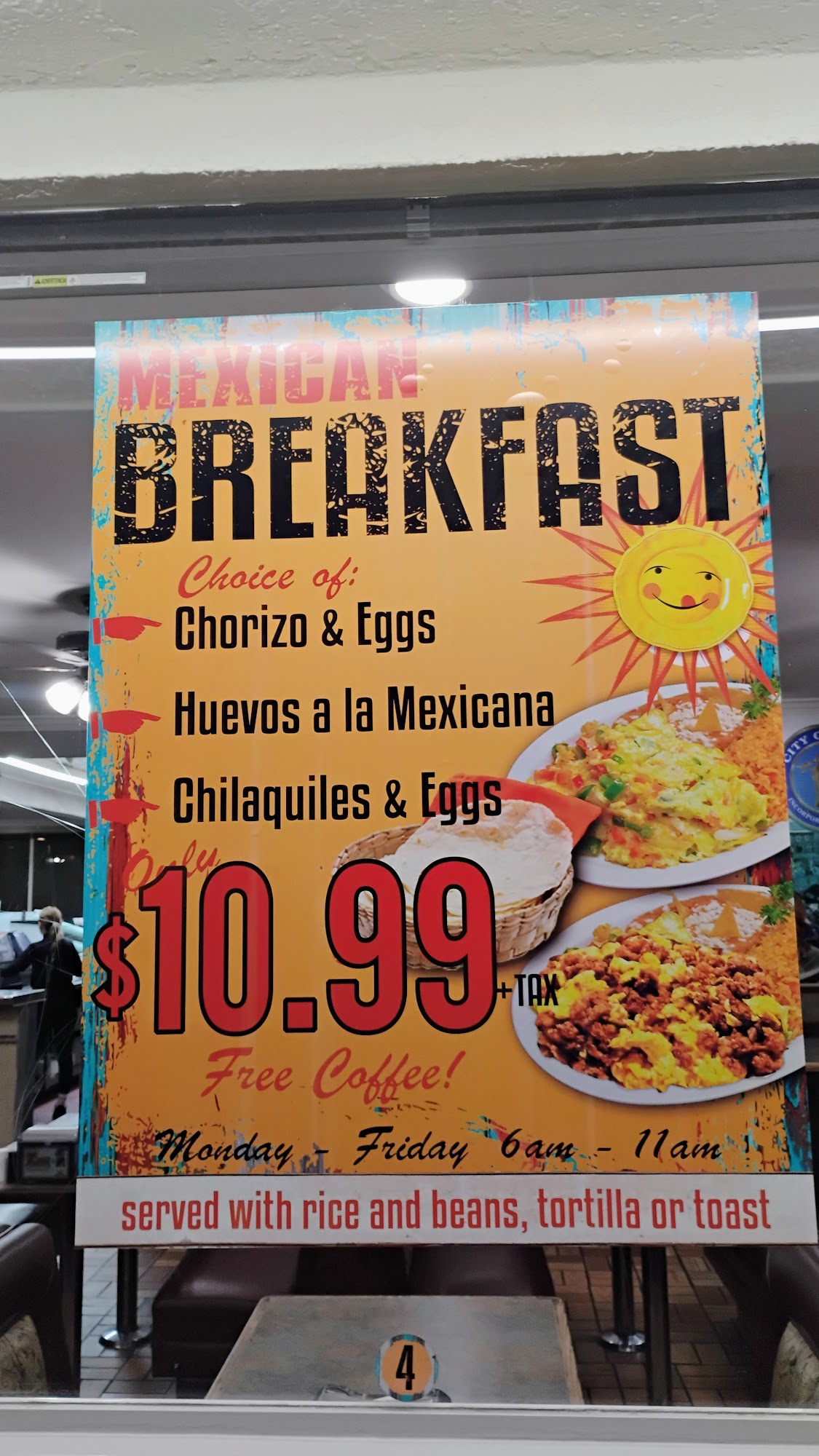 Tom's Burgers 14 Bell