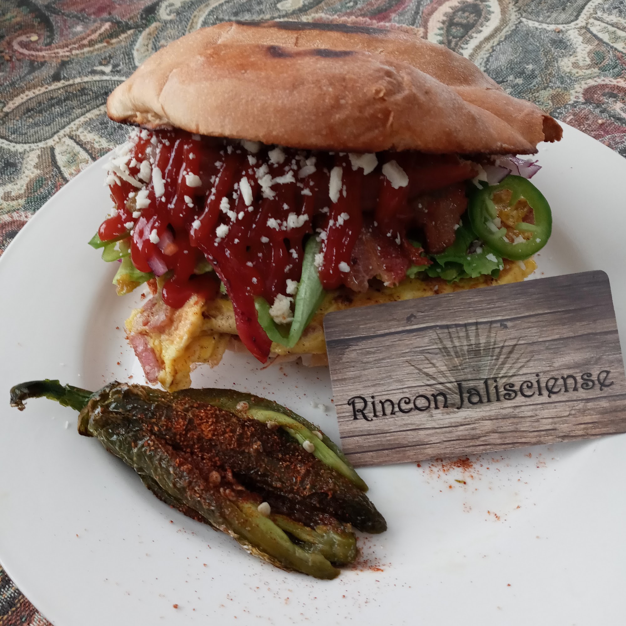 Rincon Jalisciense Catering & Bar Services Menu