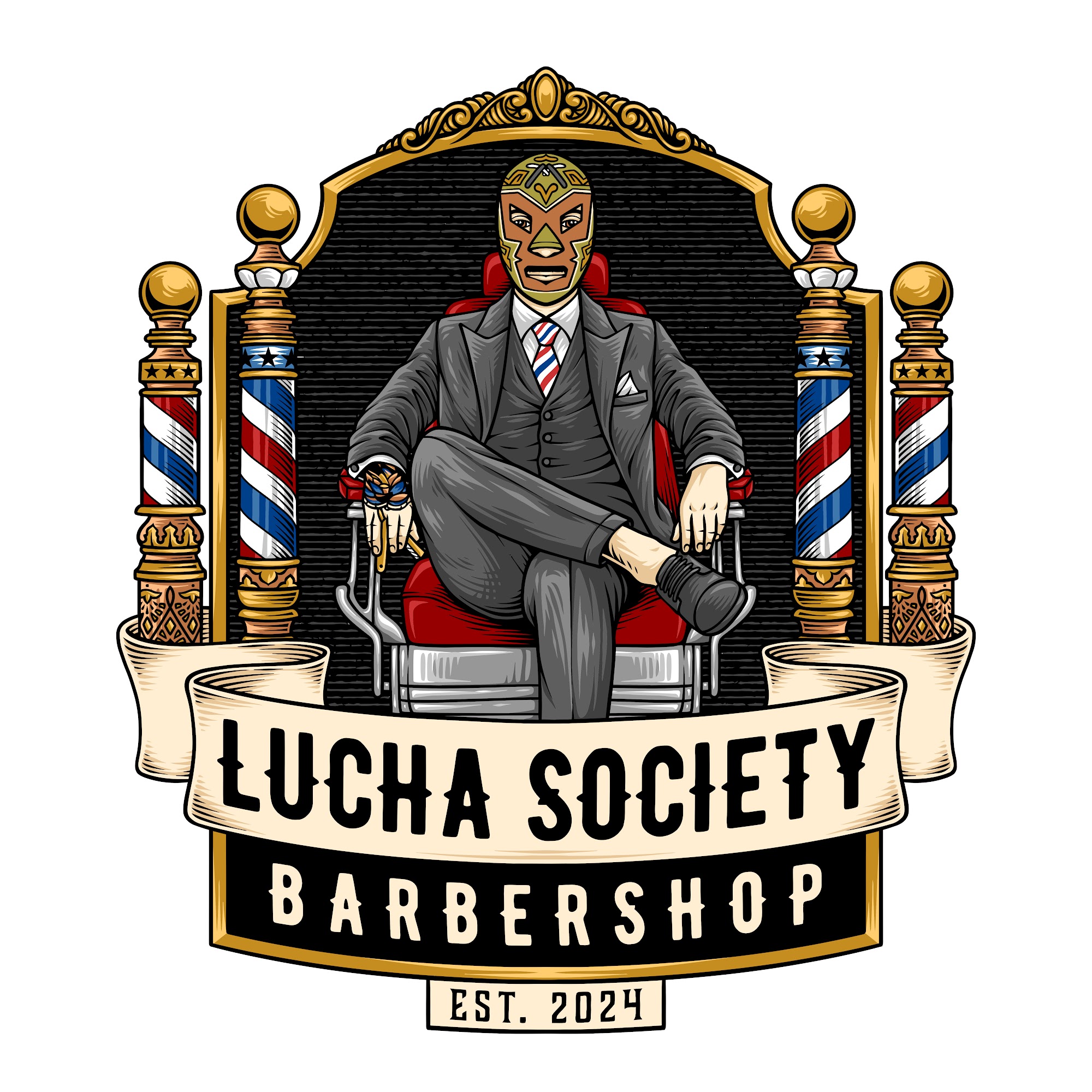 LUCHA SOCIETY BARBERSHOP LLC