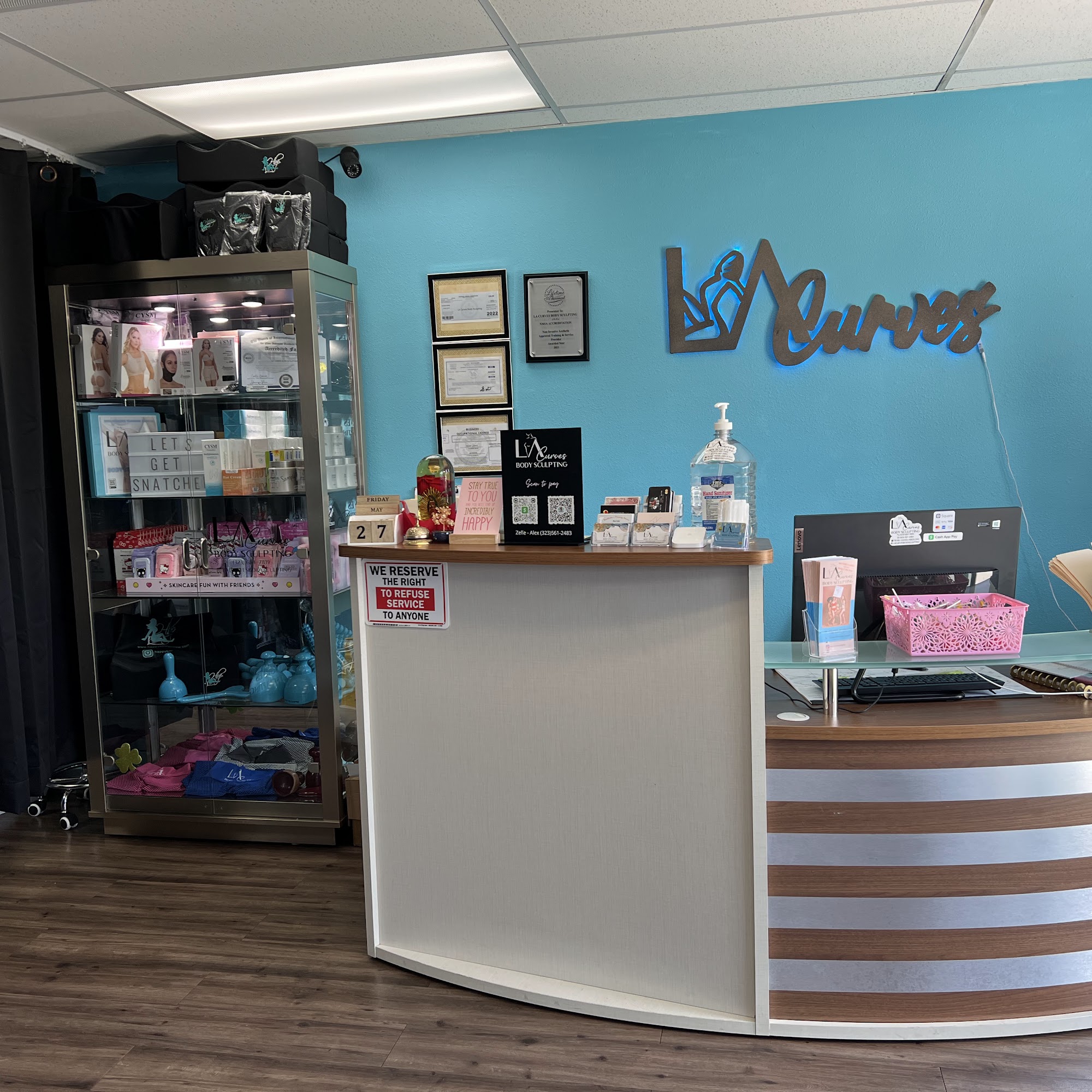LA Curves Spa 3922 Florence Ave, Bell California 90201