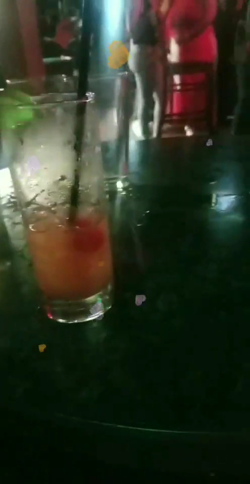 Bottoms Up Bar & Entertainment Menu