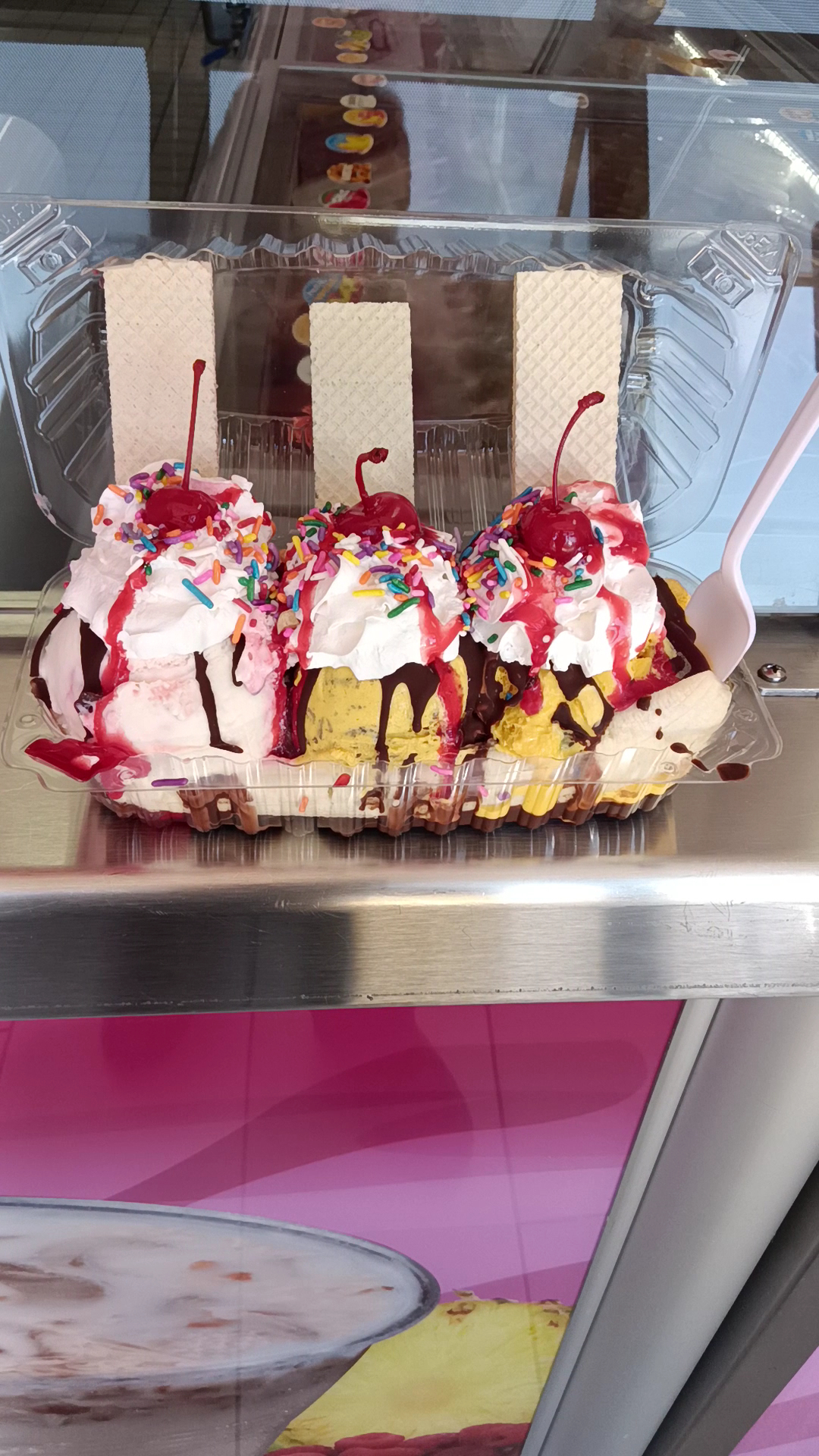 La Michoacana The Ice Cream Spot Menu