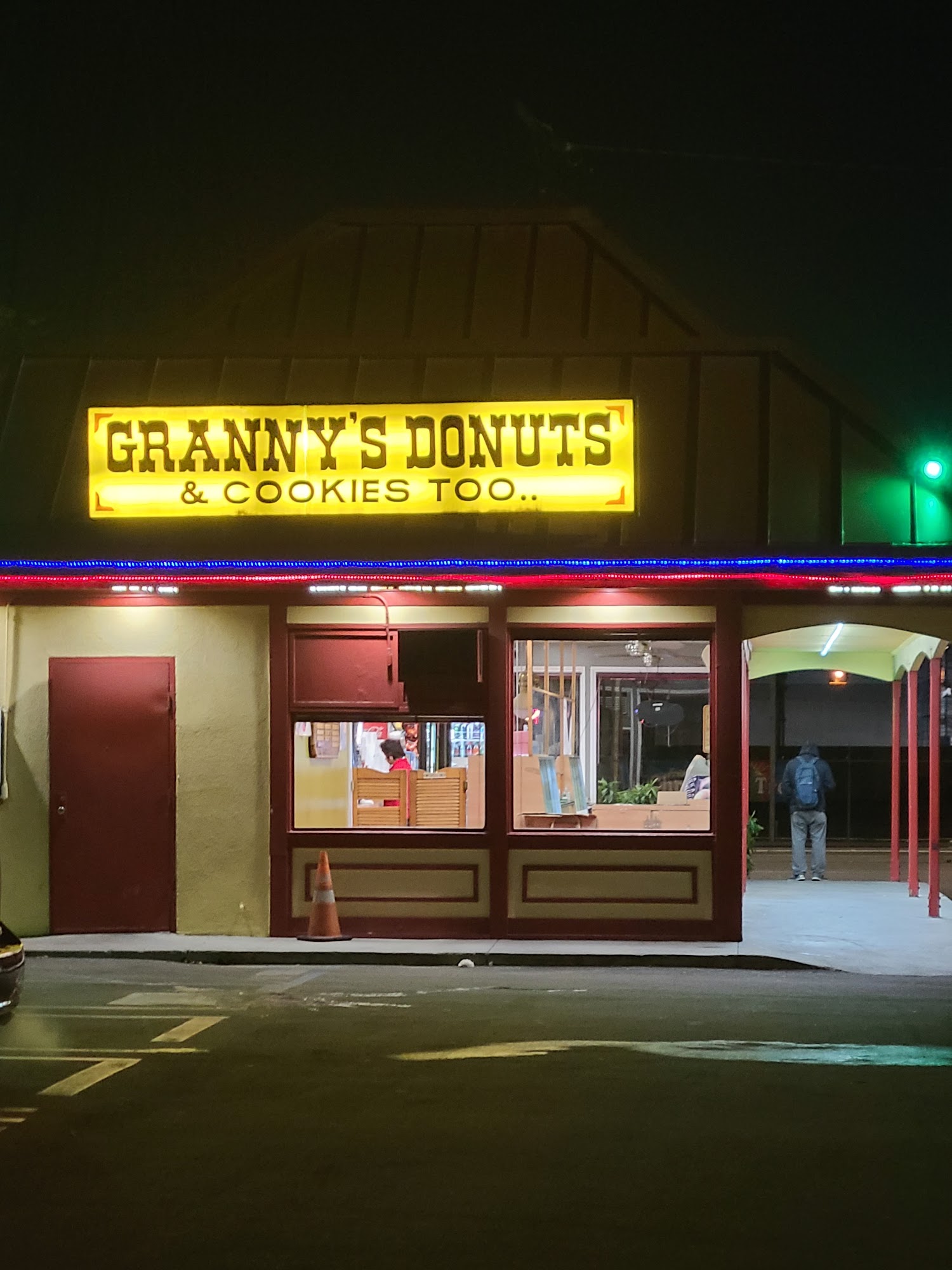 GRANNY'S DONUTS INC Menu