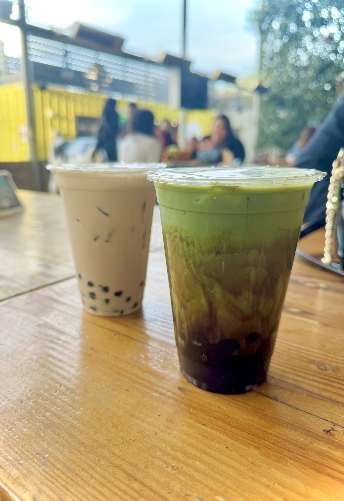 Brown Cup Boba Bellflower