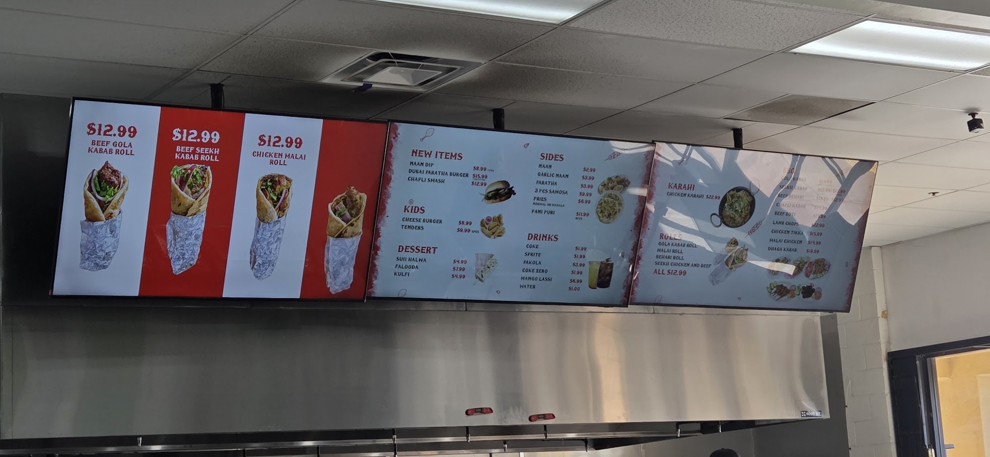 KARACHI BBQ TONIGHT Menu