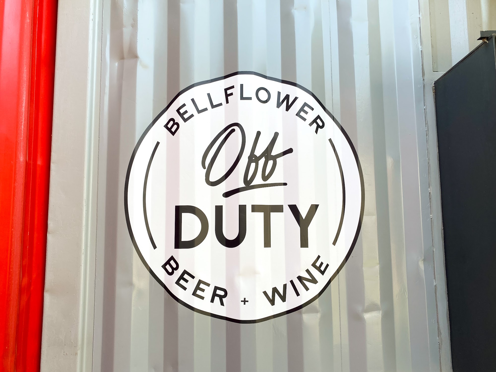 Off Duty Beer + Wine Bellflower