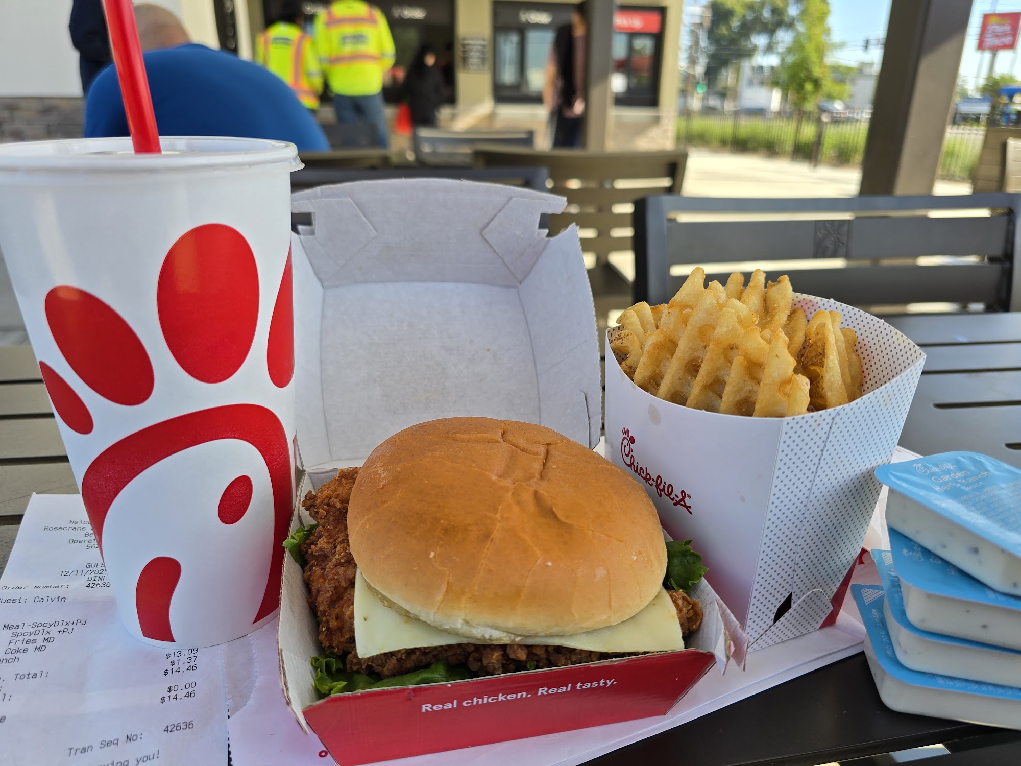 Chick-fil-A Menu