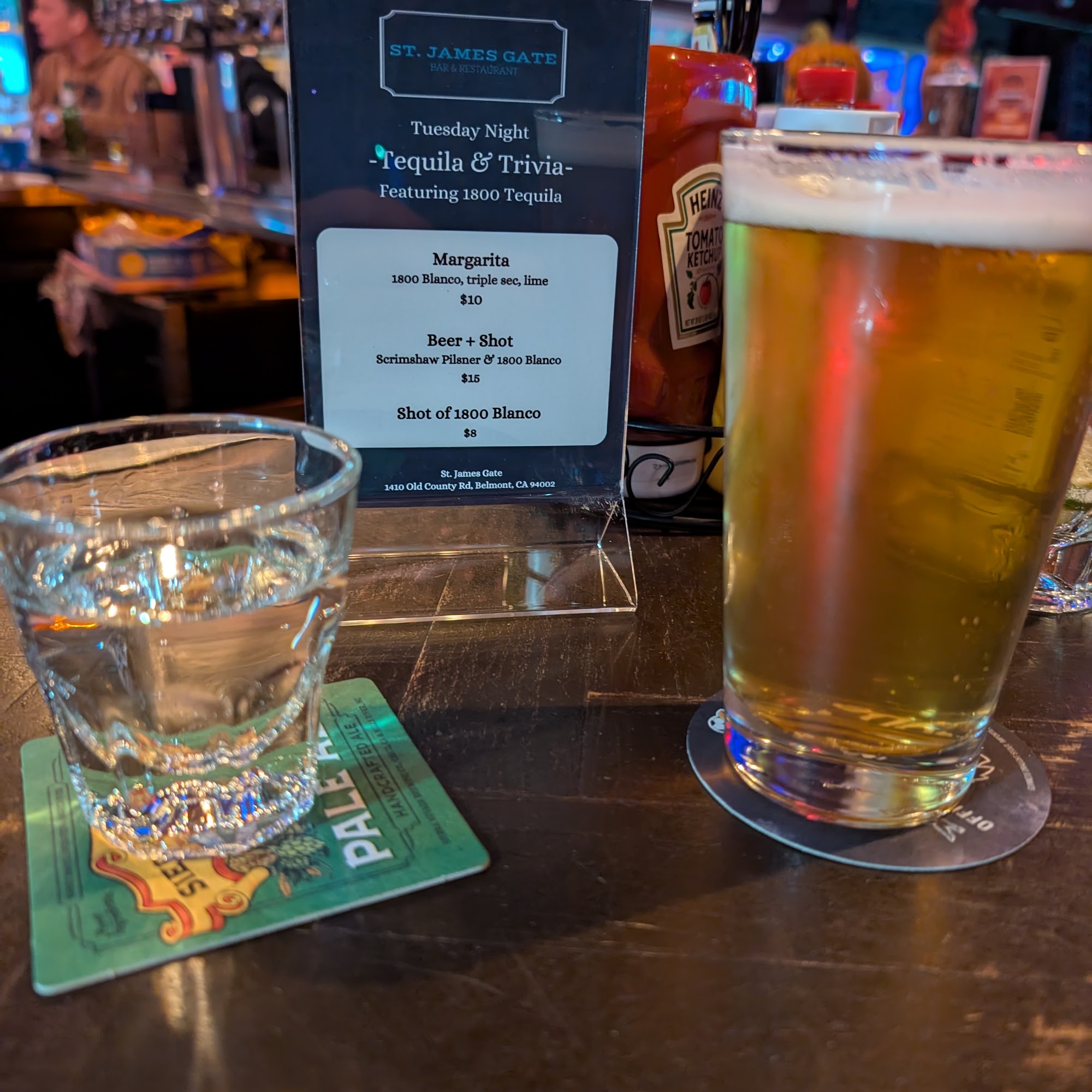 St. James Gate Belmont