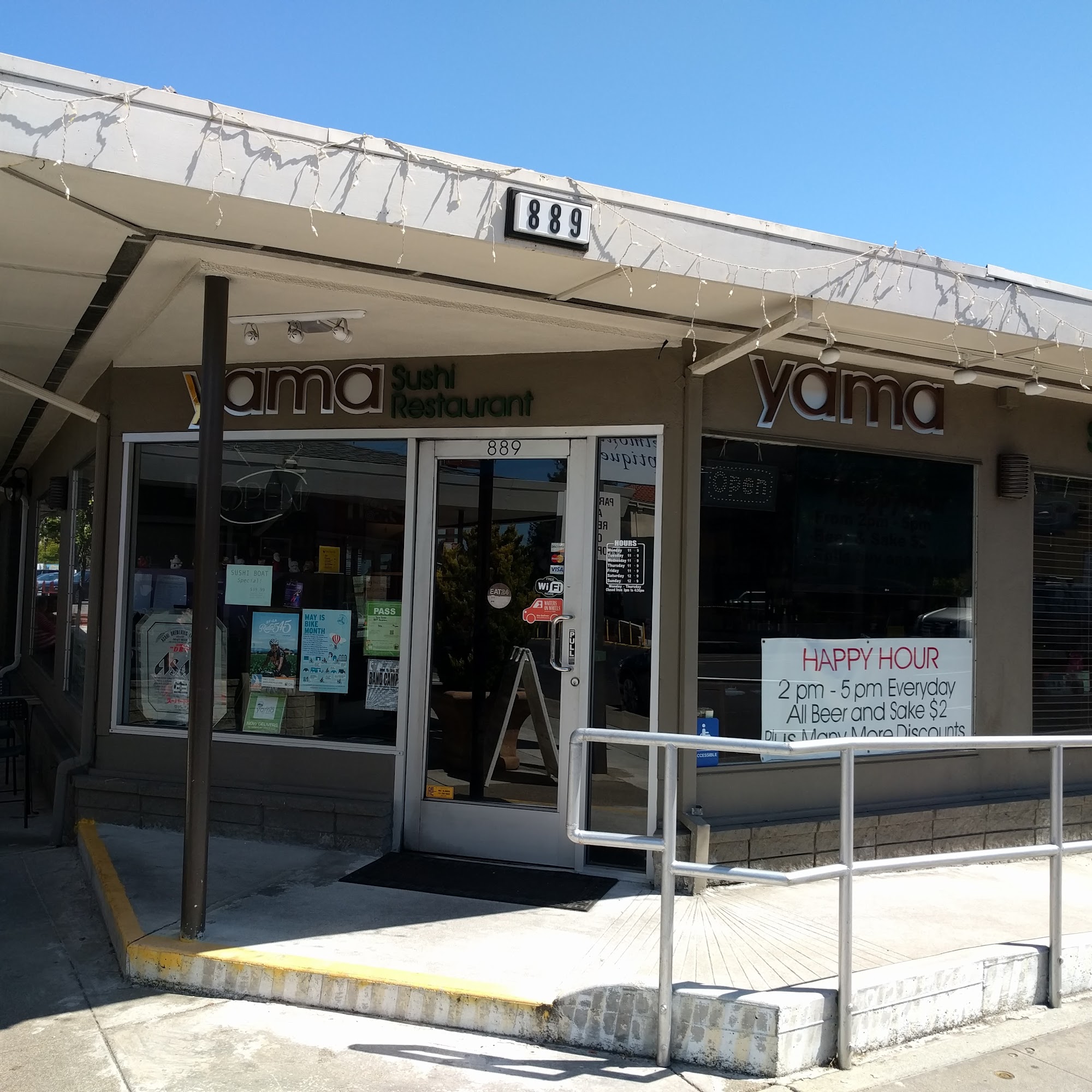 Yama Sushi Belmont Belmont