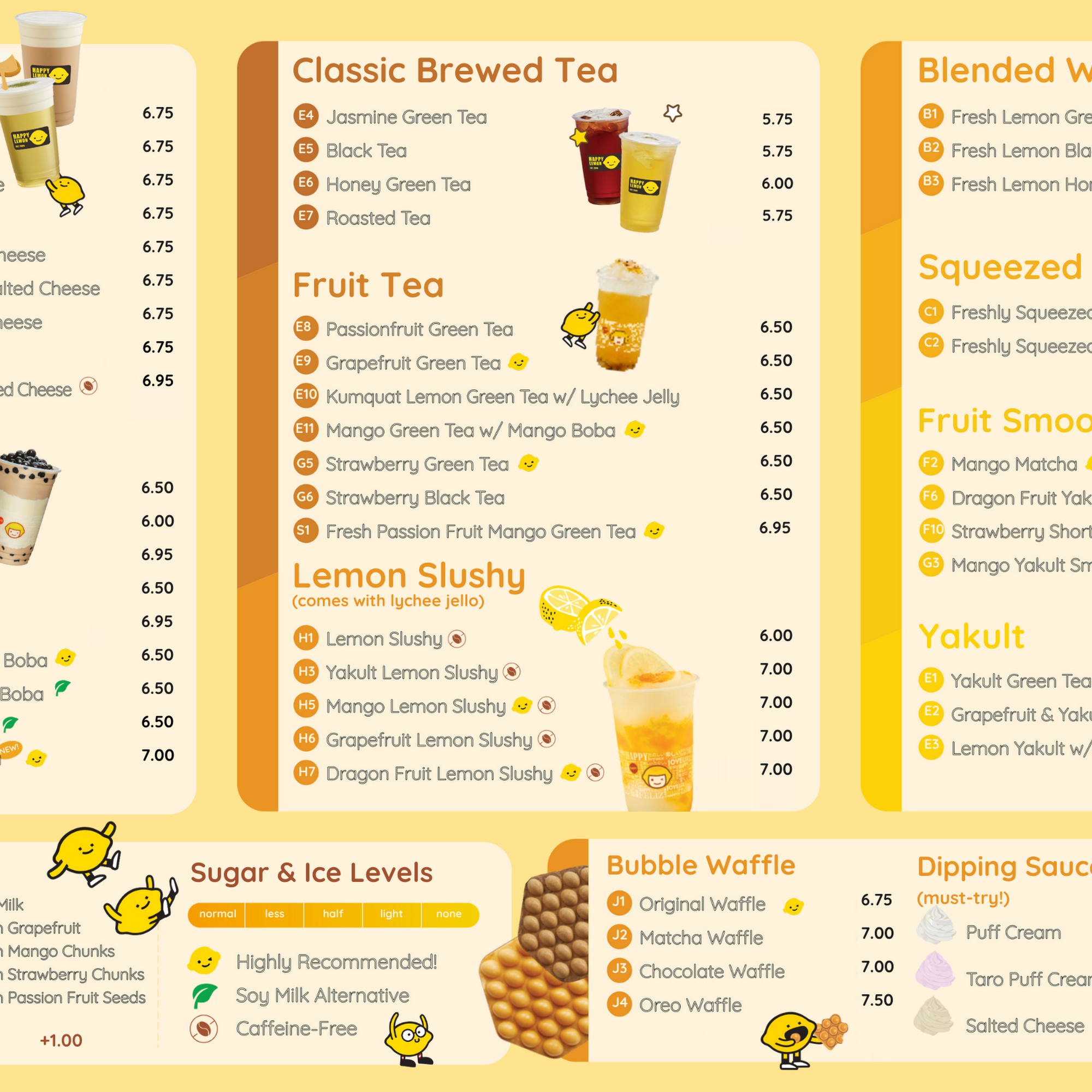 Happy Lemon Belmont Belmont