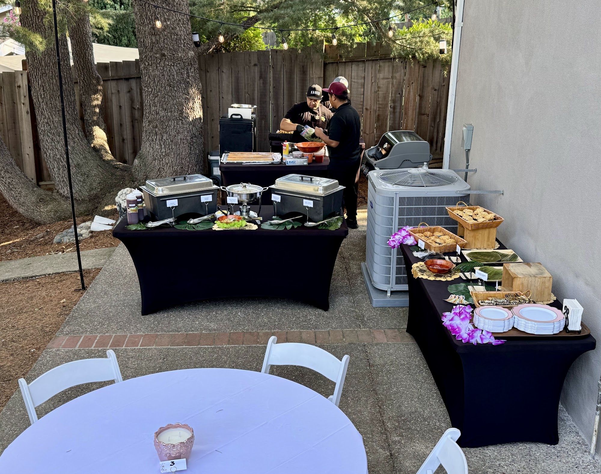 Dom’s Nom’s Catering Menu