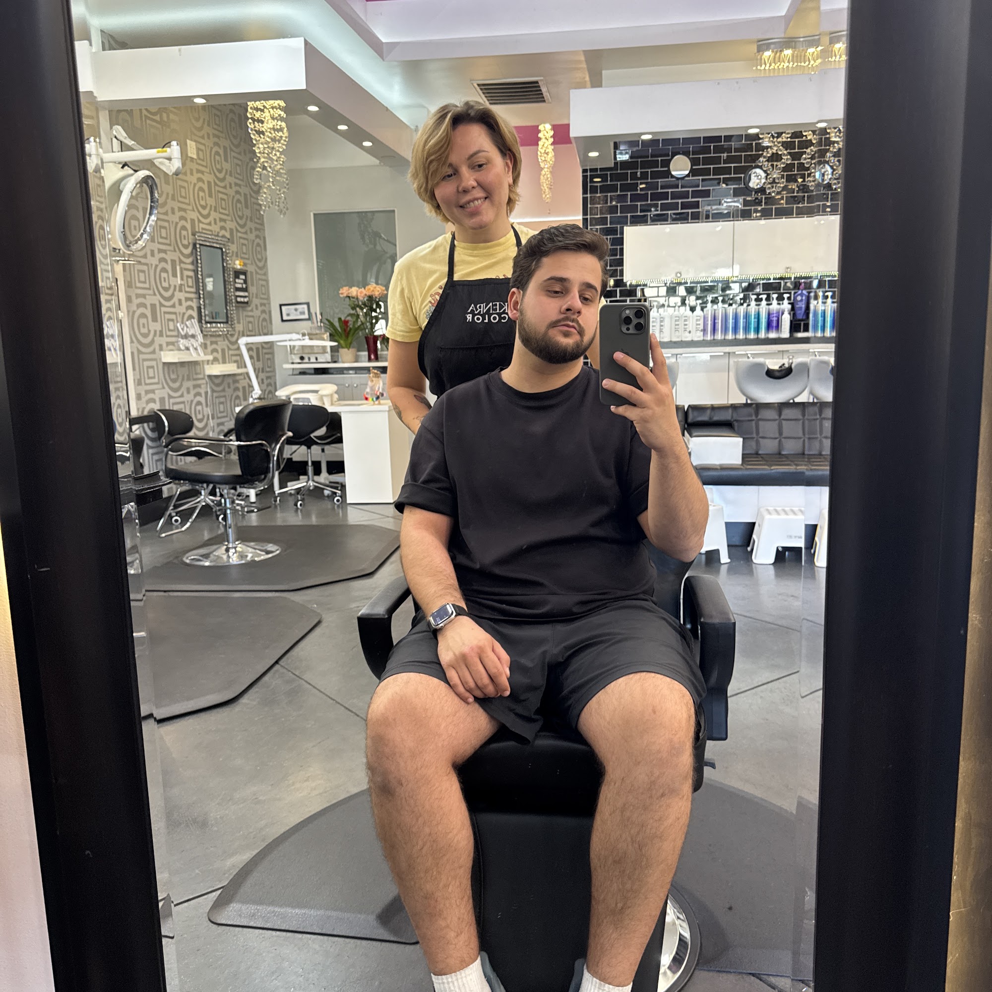 Barber Lana Pliash 945 Ralston Ave, Belmont, CA 94002