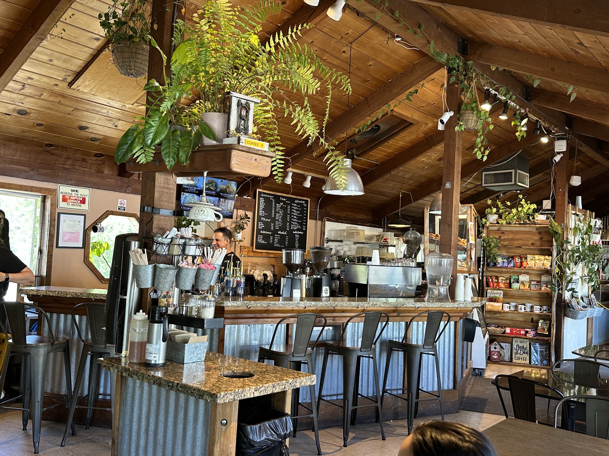 Coffee Nine Ben Lomond